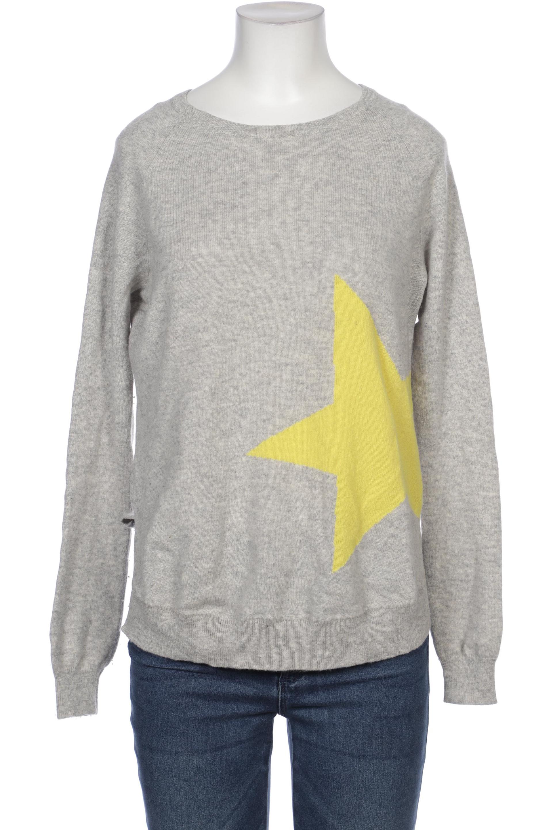 

FTC Cashmere Damen Pullover, grau, Gr. 36