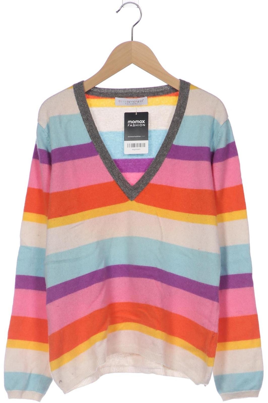 

FTC Cashmere Damen Pullover, mehrfarbig, Gr. 44