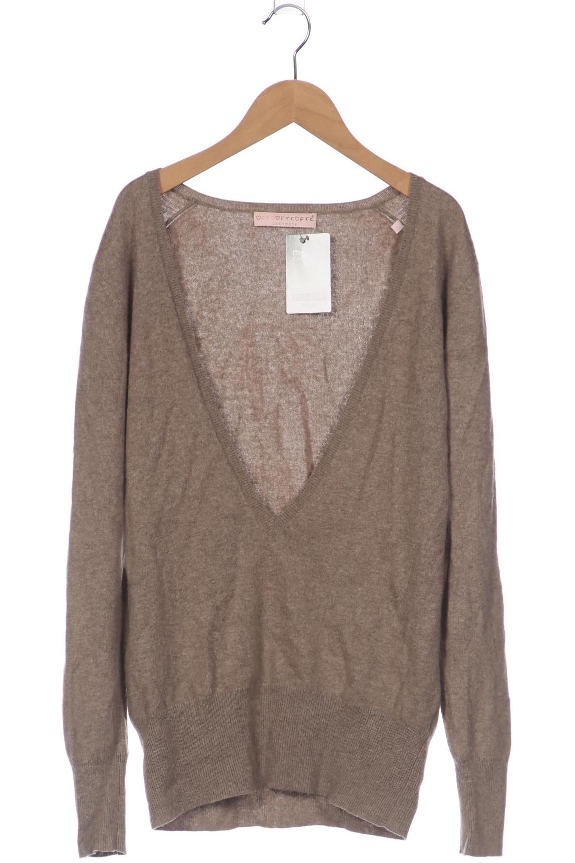 

FTC Cashmere Damen Pullover, beige, Gr. 44