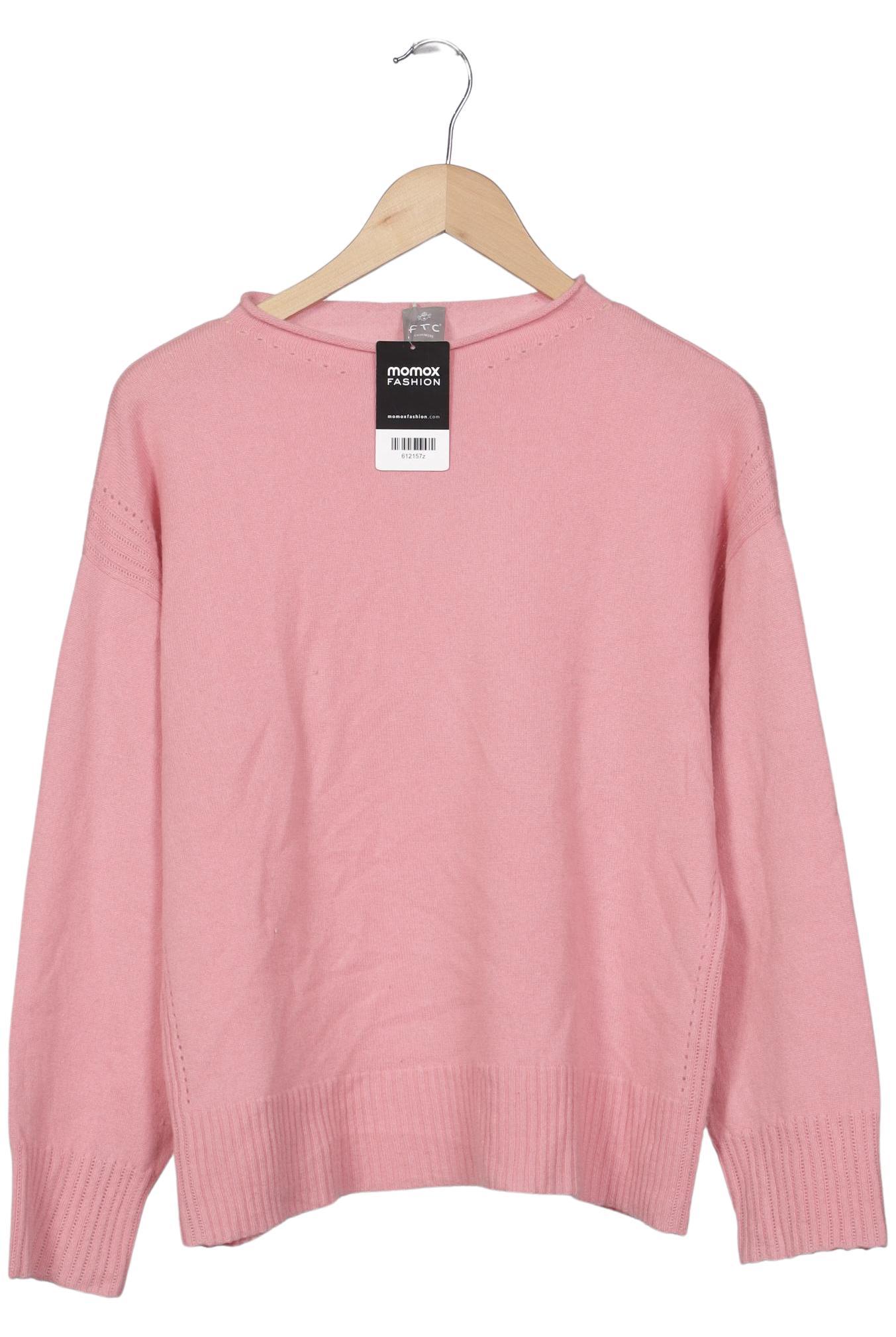 

FTC Cashmere Damen Pullover, pink, Gr. 42