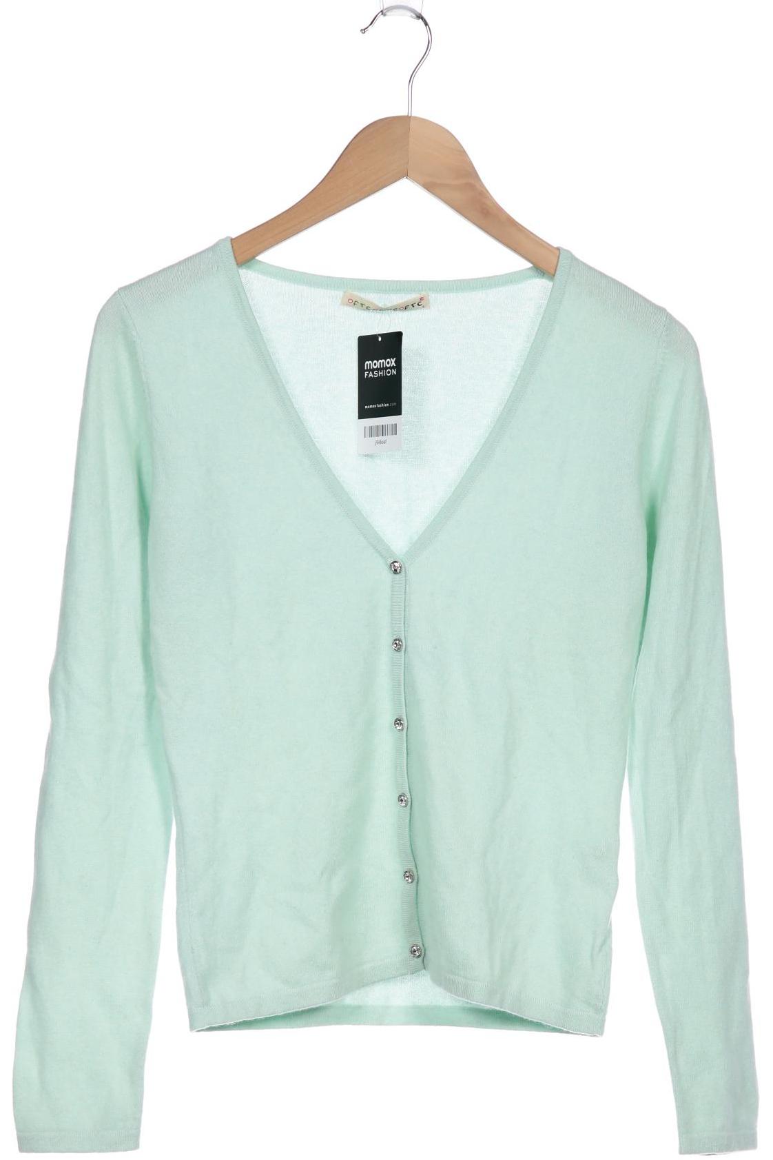 

FTC Cashmere Damen Strickjacke, hellgrün, Gr. 42