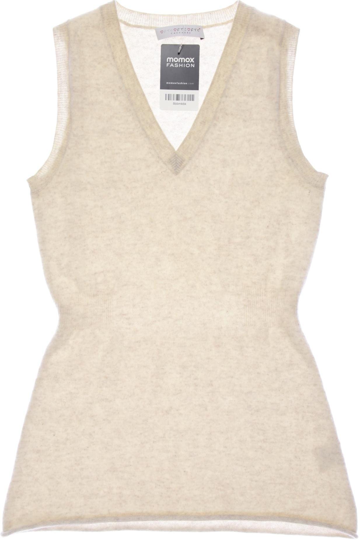 

FTC Cashmere Damen Pullover, cremeweiß, Gr. 36