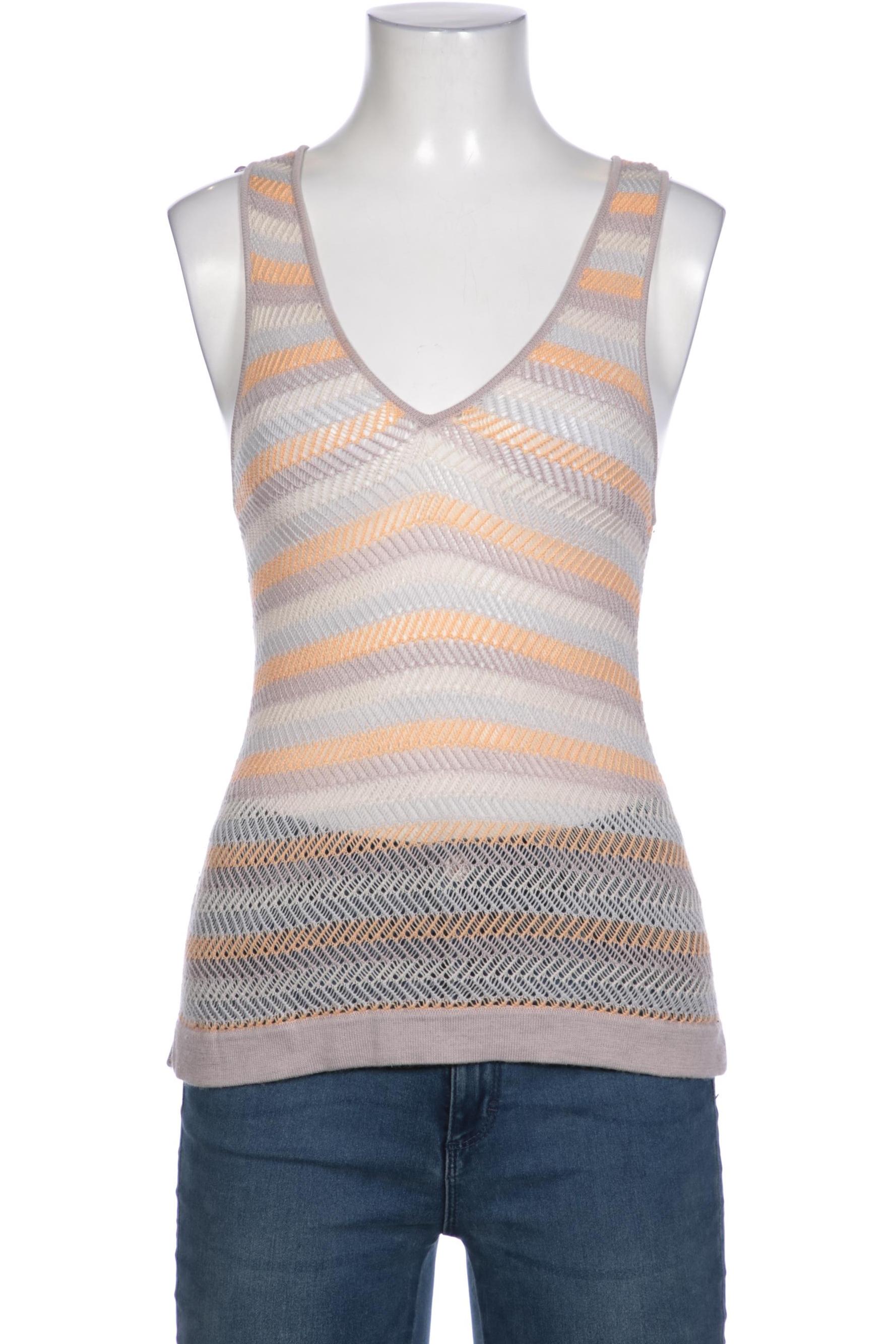 

FTC Cashmere Damen Top, mehrfarbig, Gr. 36