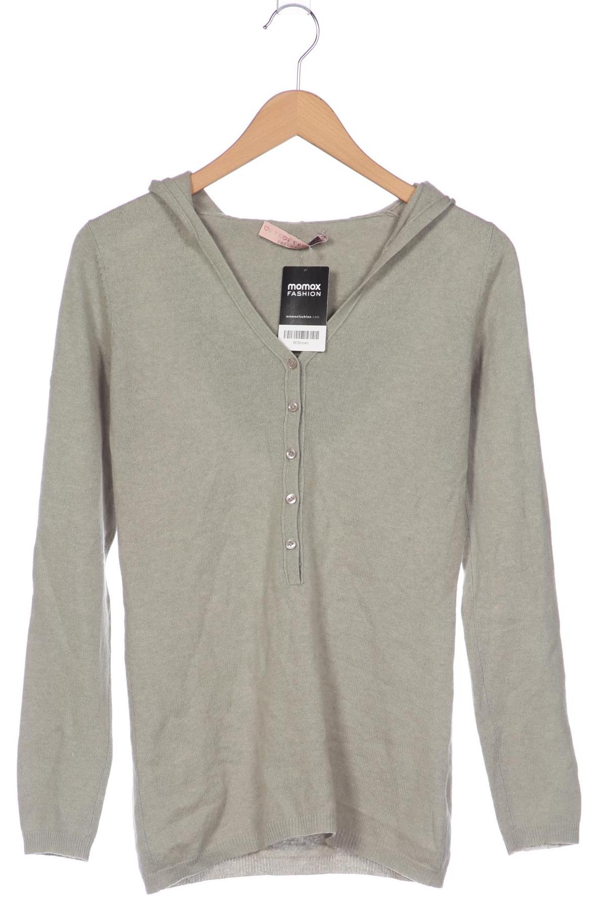 

FTC Cashmere Damen Pullover, grün, Gr. 36