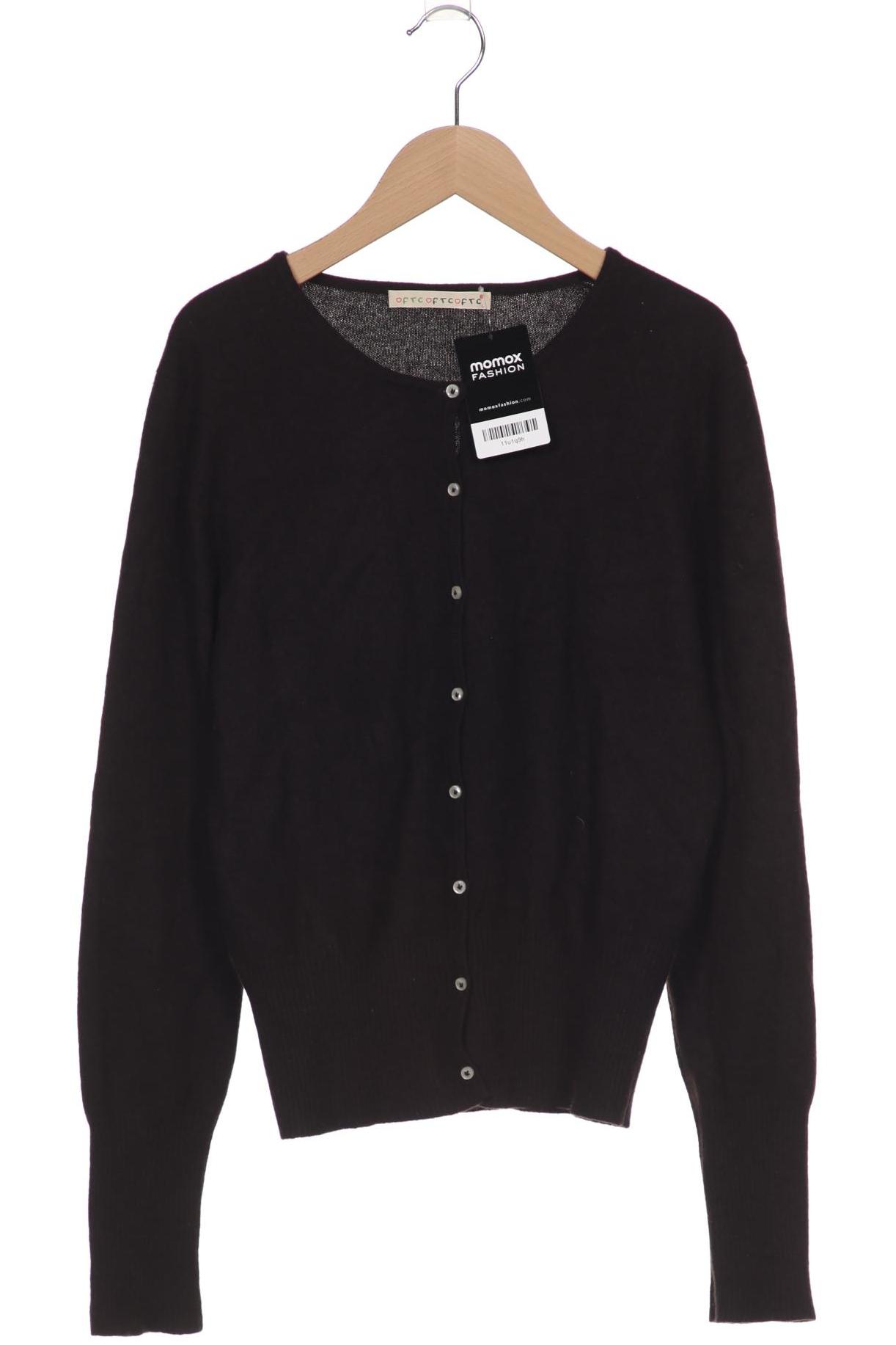 

FTC Cashmere Damen Strickjacke, braun