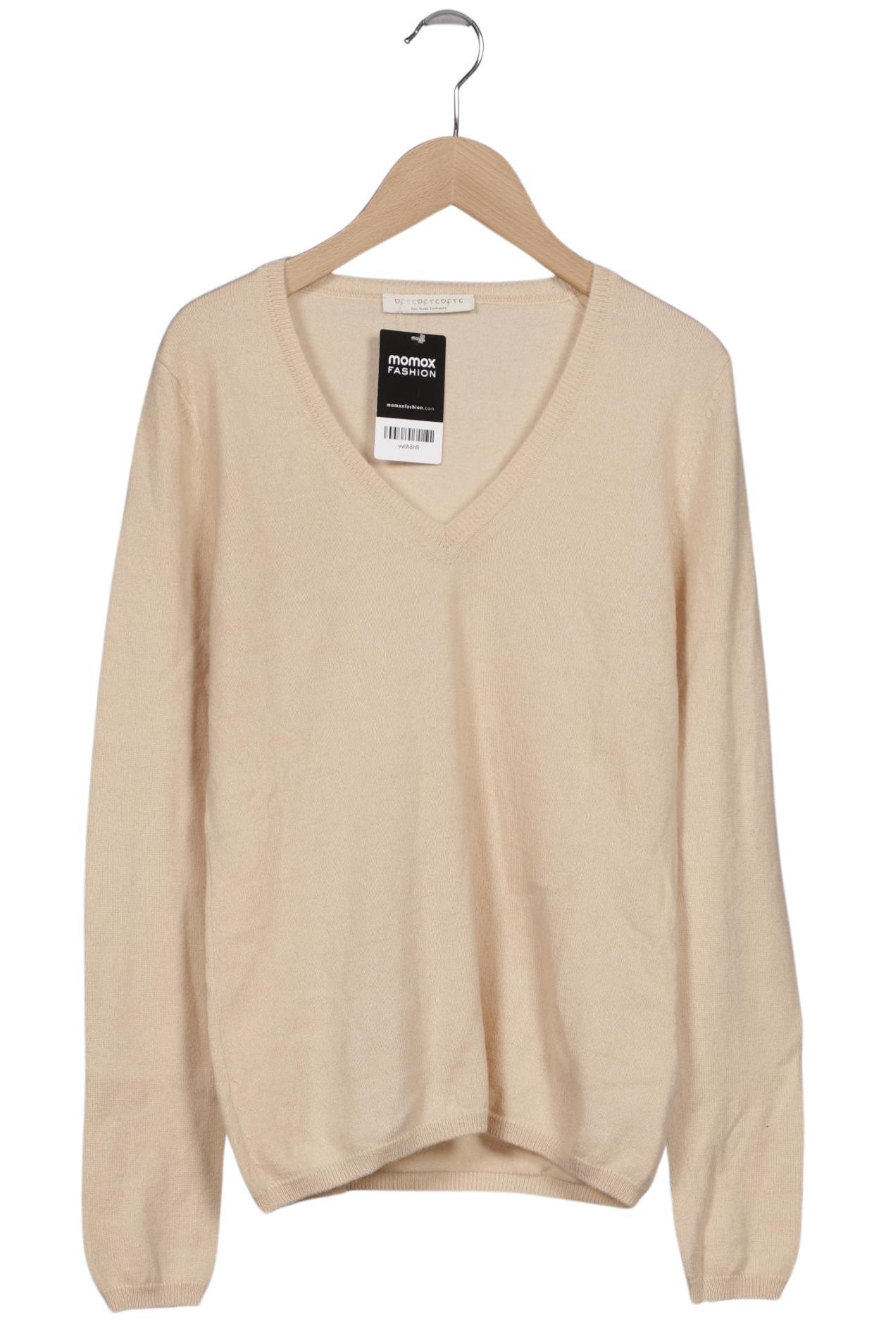 

FTC Cashmere Damen Pullover, beige, Gr. 38