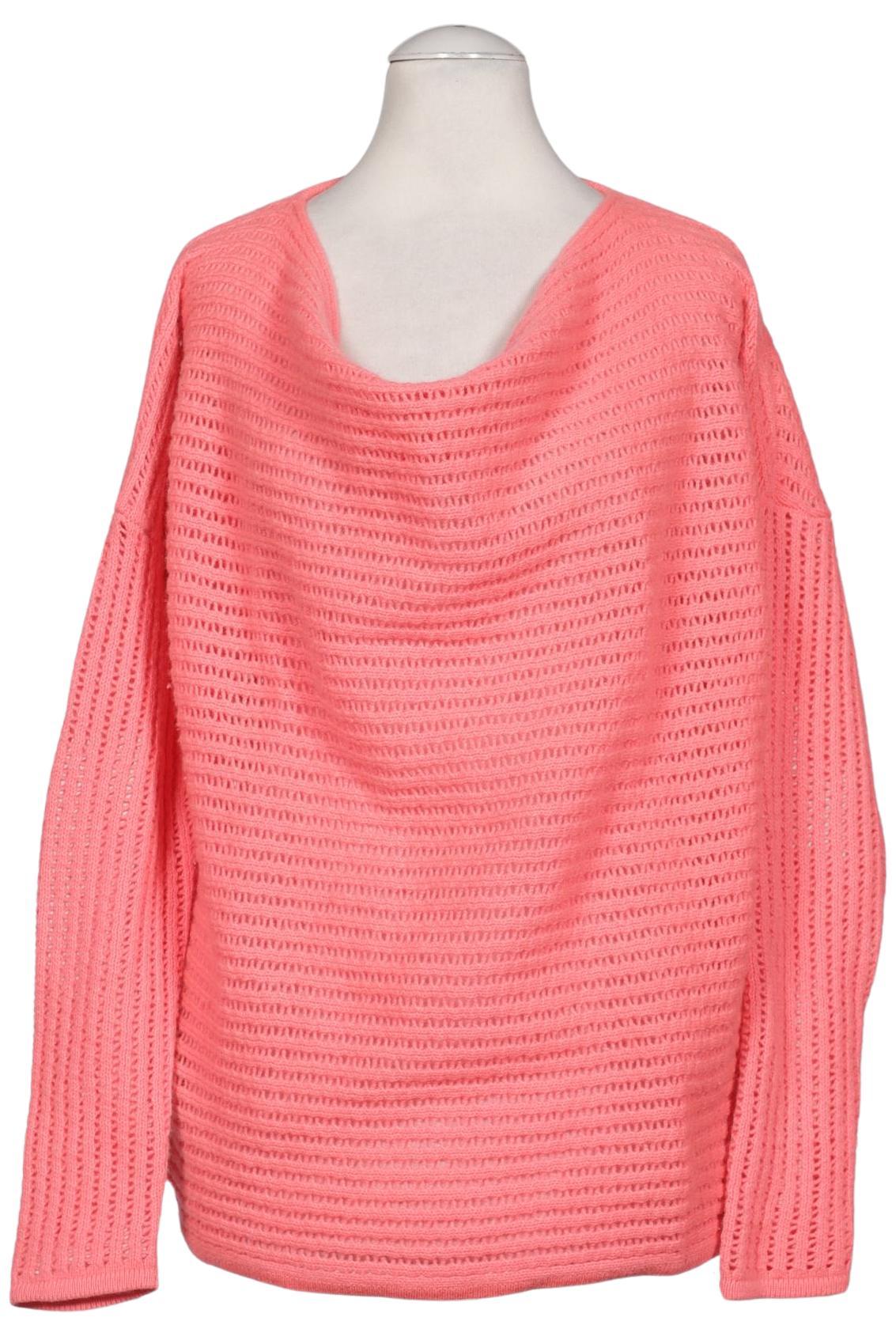 

FTC Cashmere Damen Pullover, orange, Gr. 38