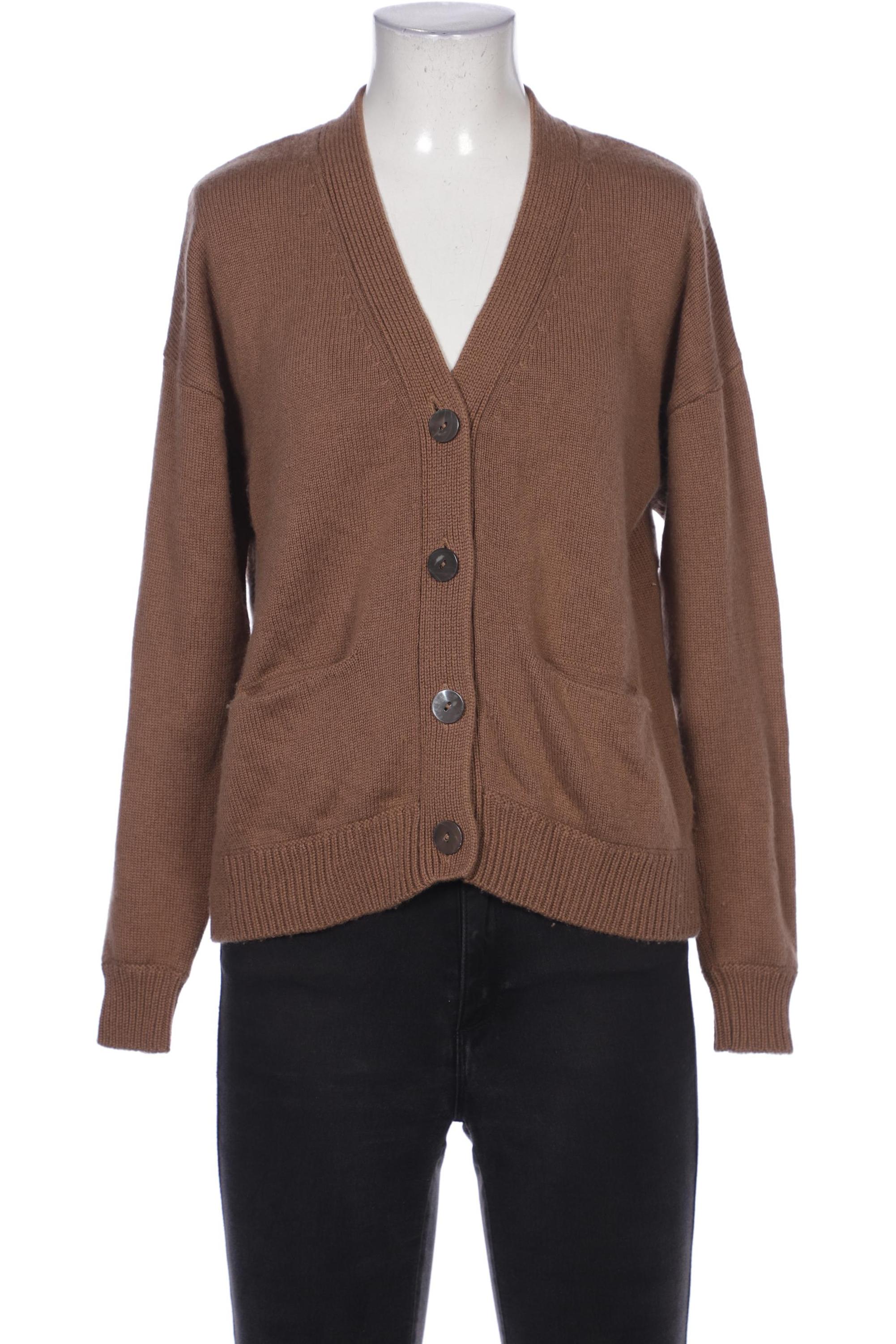 

FTC Cashmere Damen Strickjacke, braun, Gr. 36