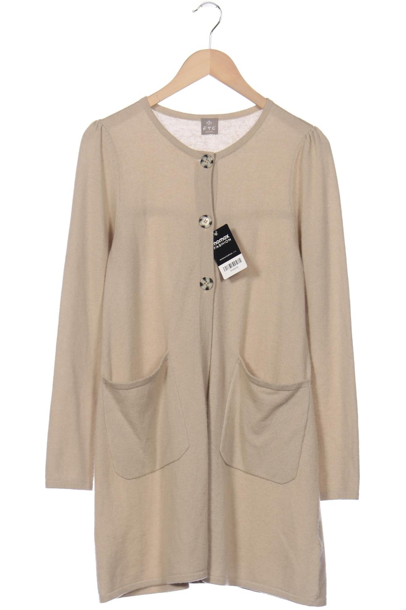 

FTC Cashmere Damen Strickjacke, beige