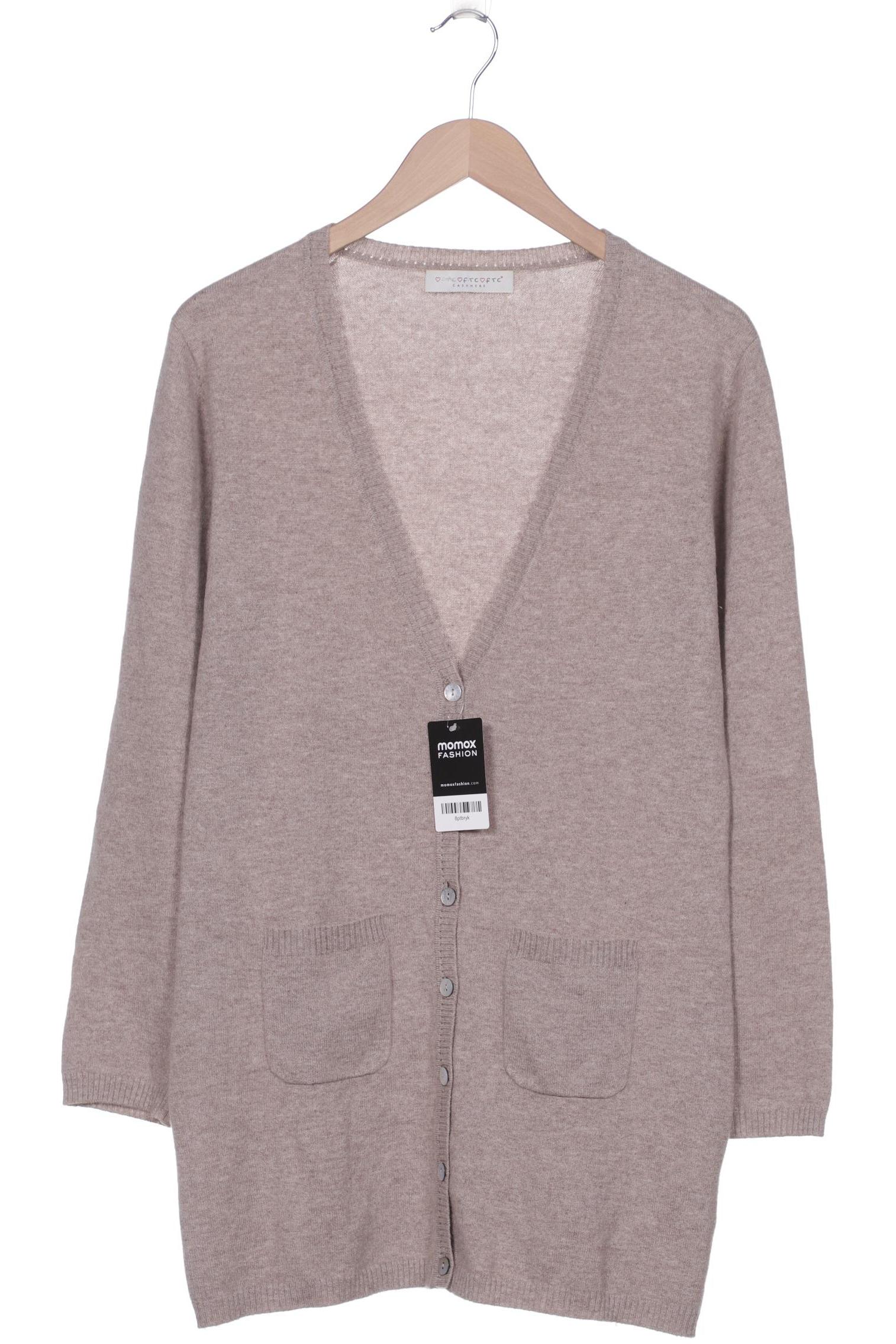 

FTC Cashmere Damen Strickjacke, braun