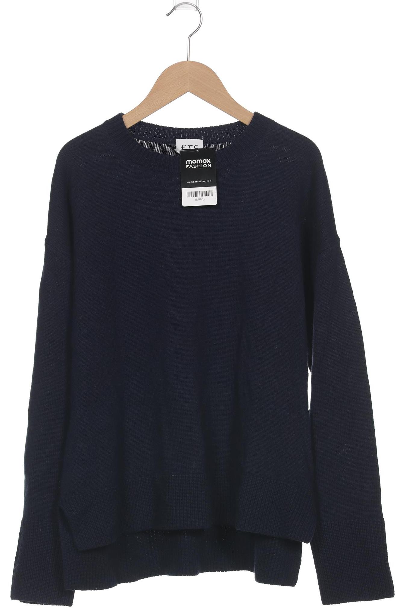 

FTC Cashmere Damen Pullover, blau, Gr. 44