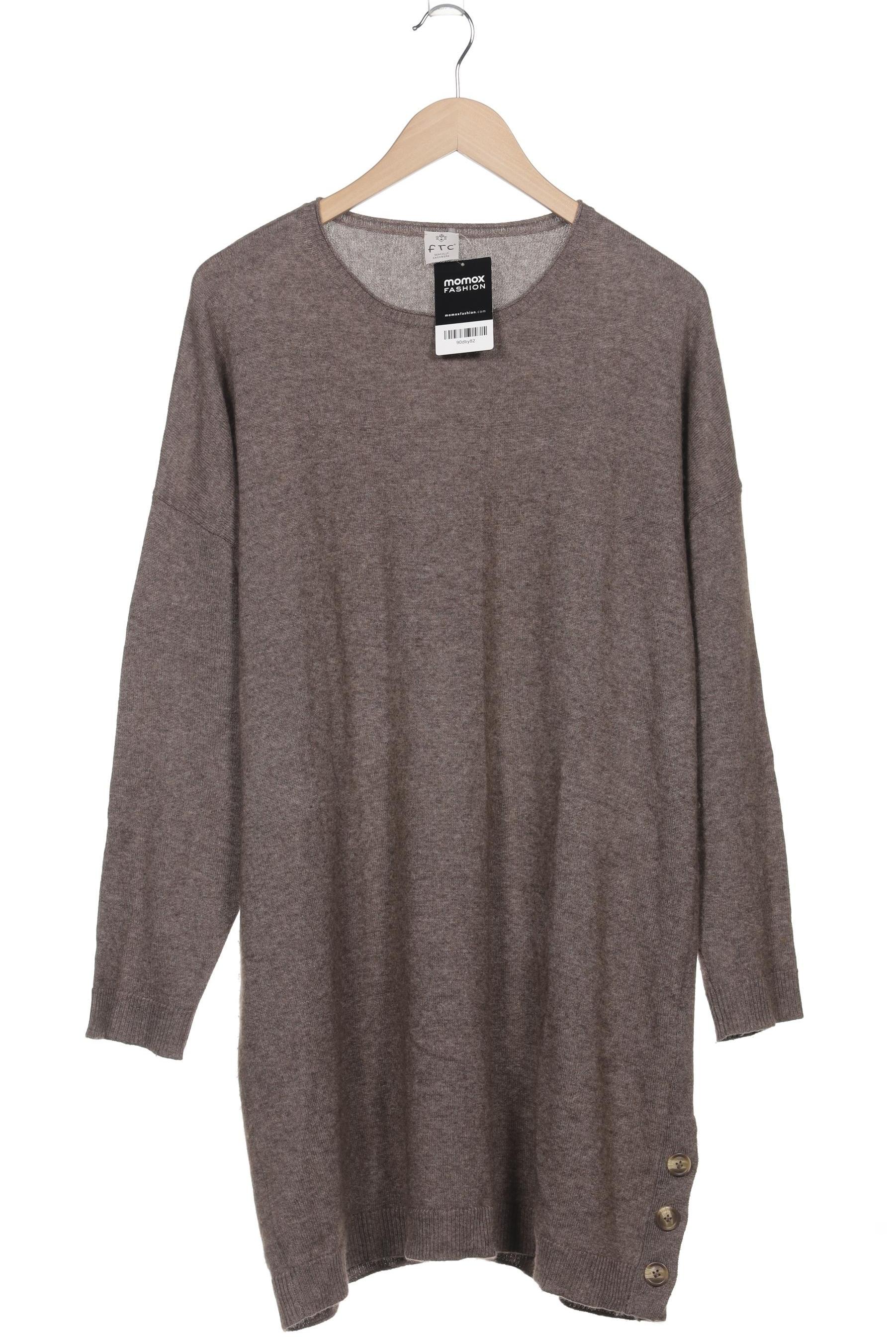 

FTC Cashmere Damen Pullover, braun, Gr. 44