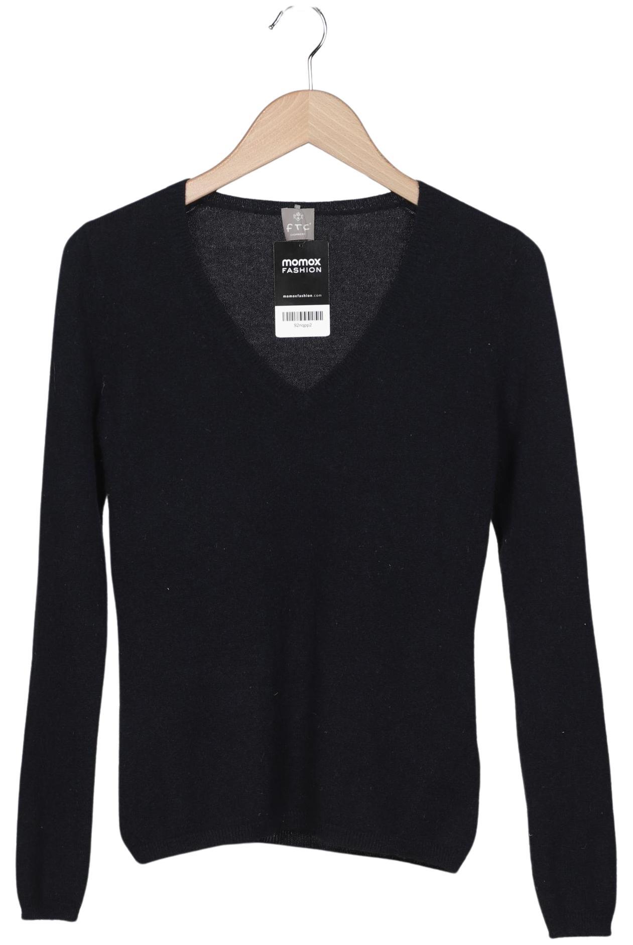 

FTC Cashmere Damen Pullover, marineblau, Gr. 36