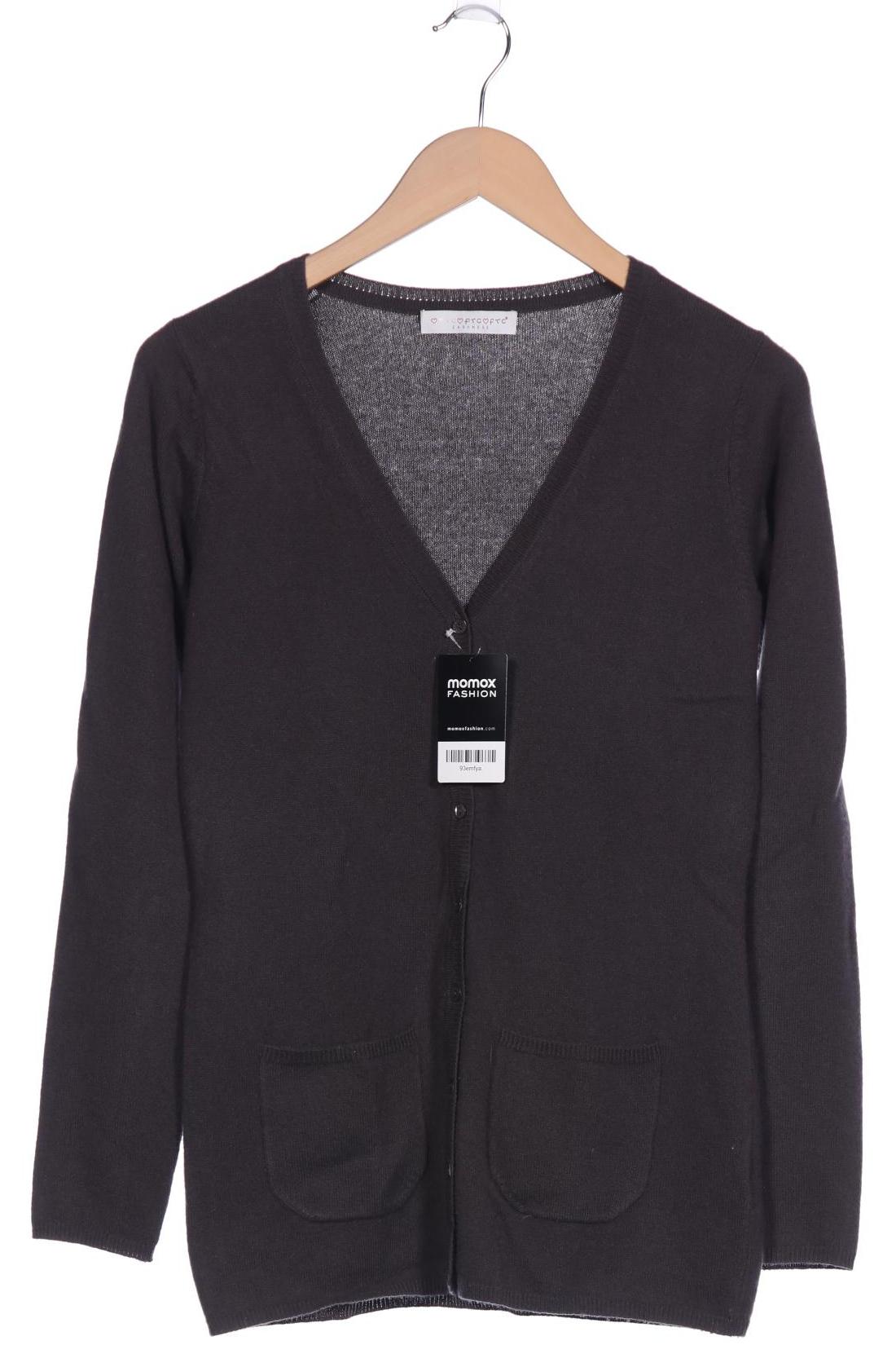 

FTC Cashmere Damen Strickjacke, grau