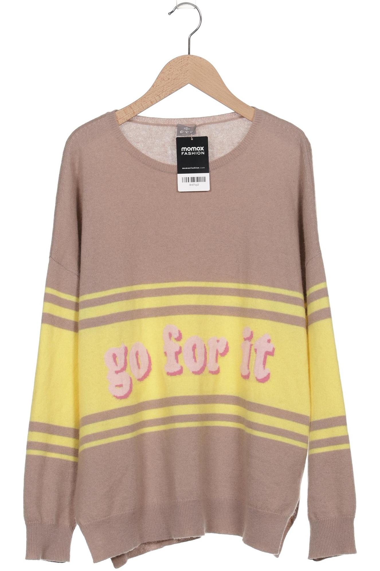 

FTC Cashmere Damen Pullover, beige, Gr. 38