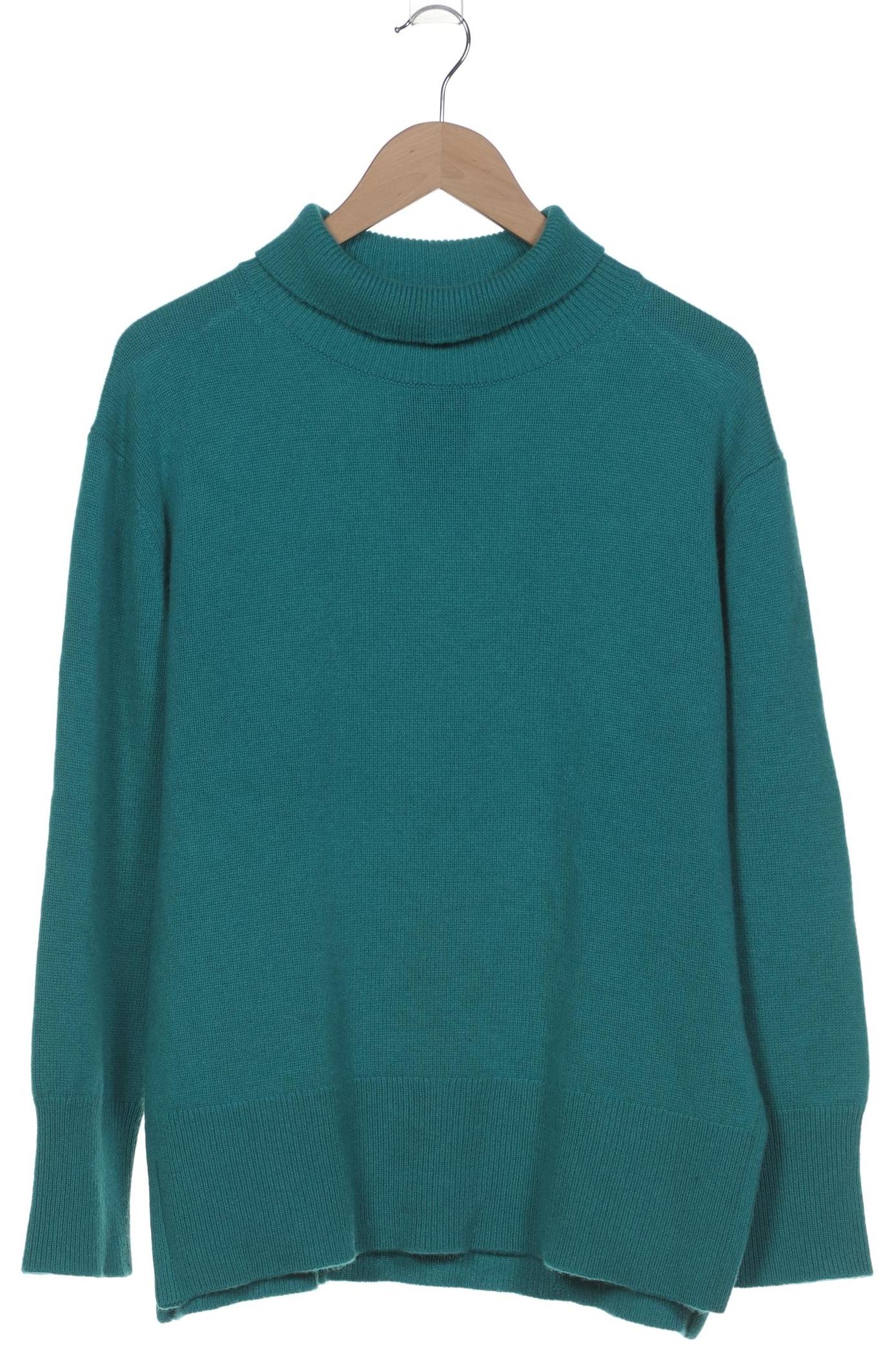 

FTC Cashmere Damen Pullover, türkis, Gr. 46