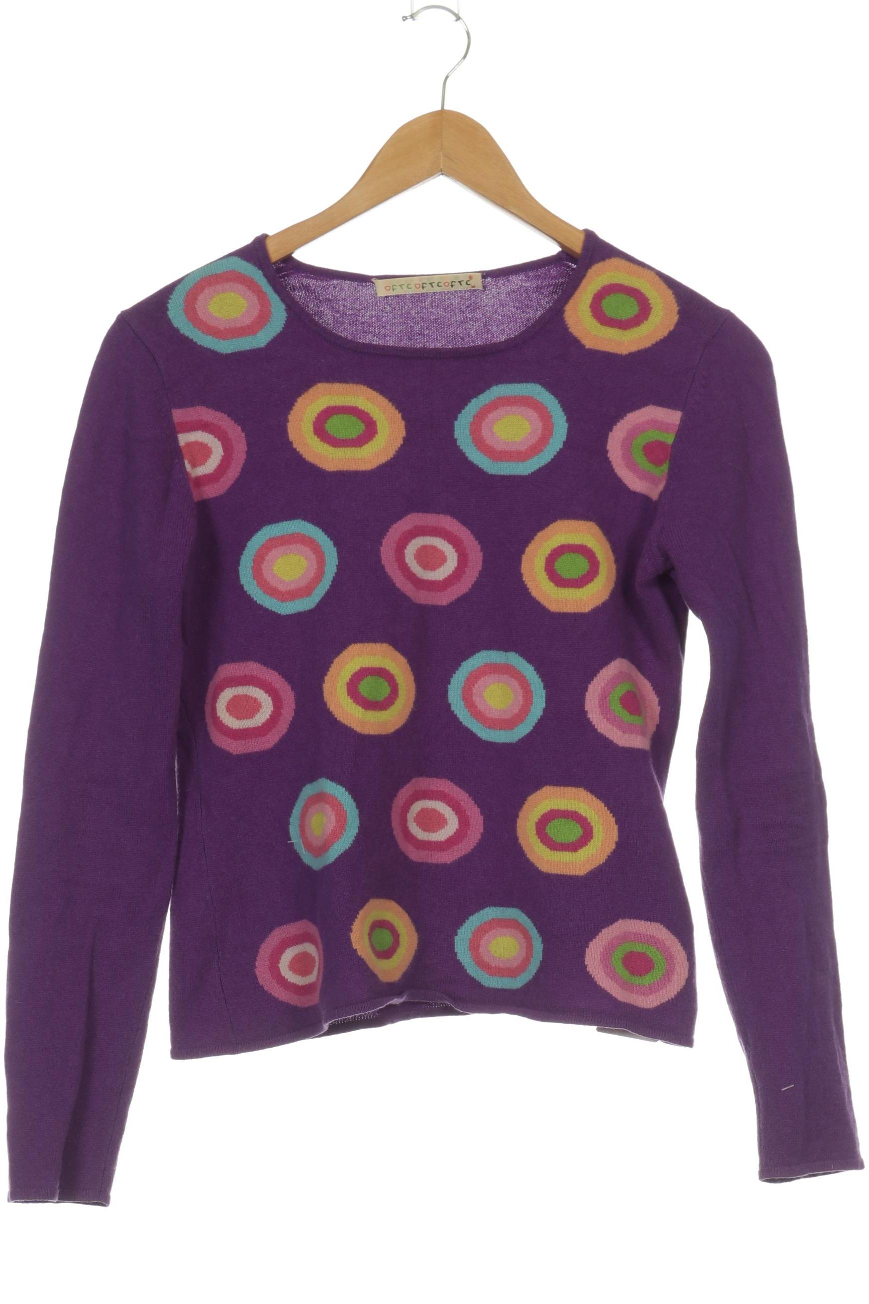 

FTC Cashmere Damen Pullover, flieder, Gr.