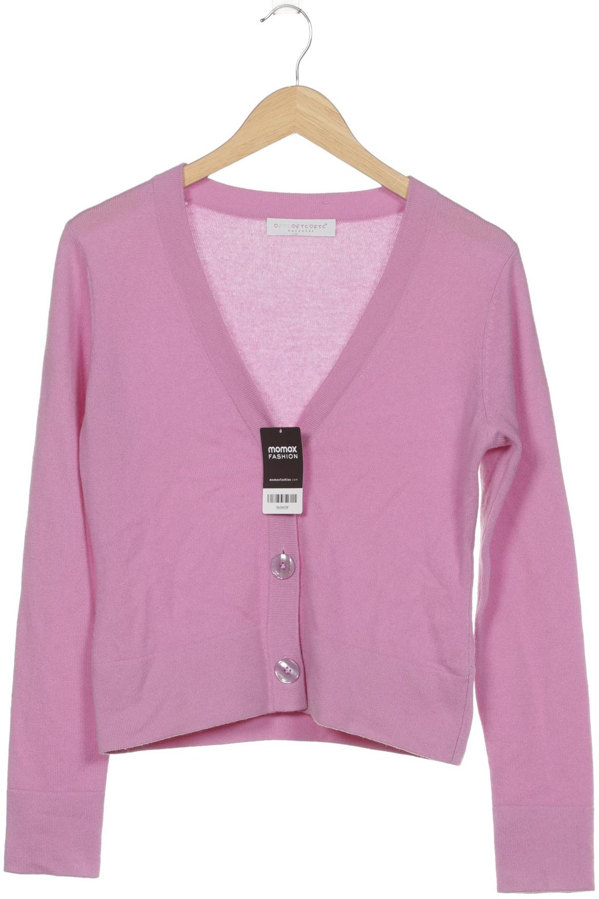 

FTC Cashmere Damen Strickjacke, flieder, Gr. 38