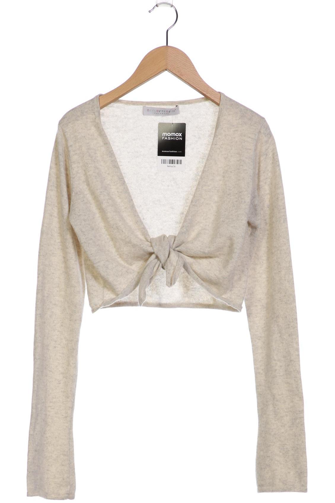 

FTC Cashmere Damen Strickjacke, beige, Gr. 36
