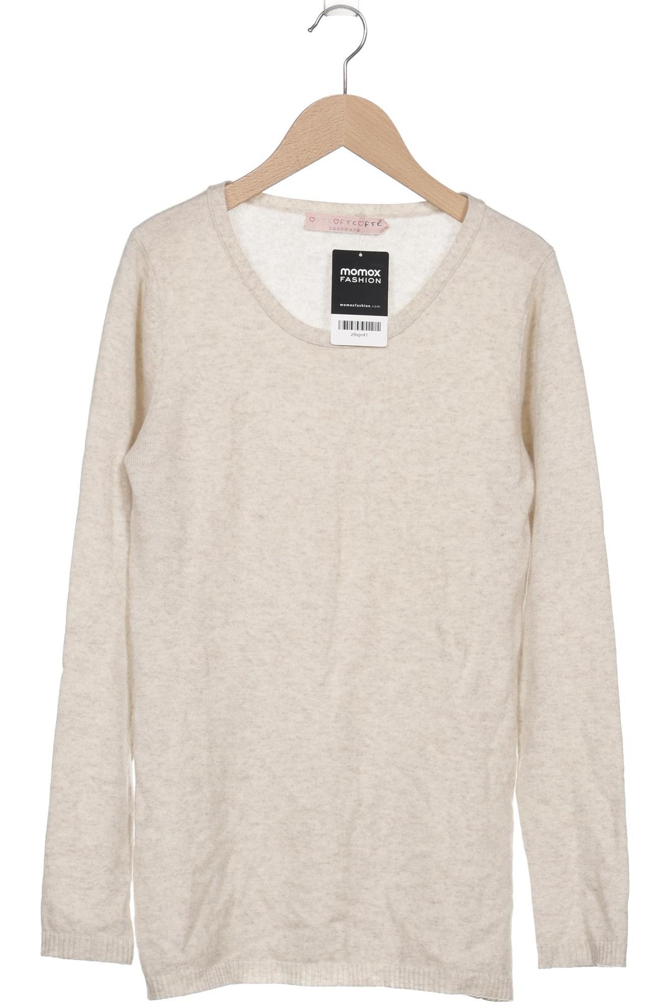 

FTC Cashmere Damen Pullover, cremeweiß, Gr. 38