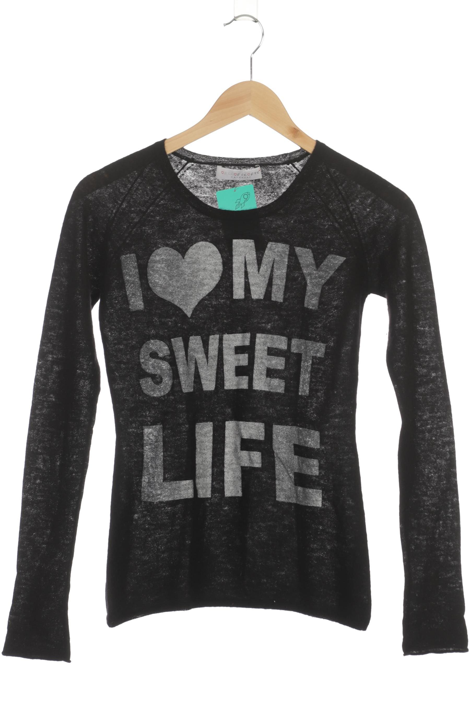 

FTC Cashmere Damen Pullover, schwarz, Gr.