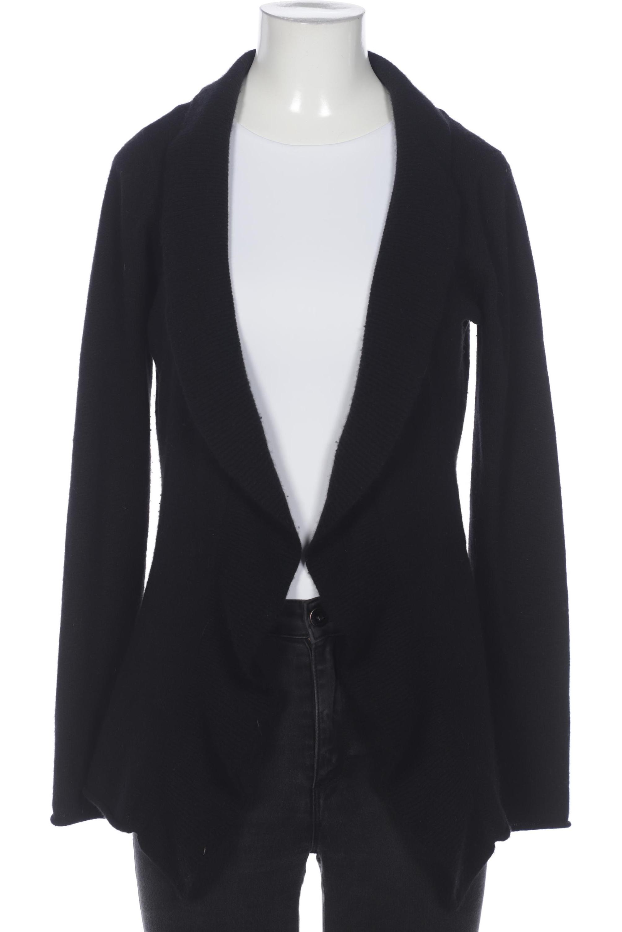 

FTC Cashmere Damen Strickjacke, schwarz, Gr. 34