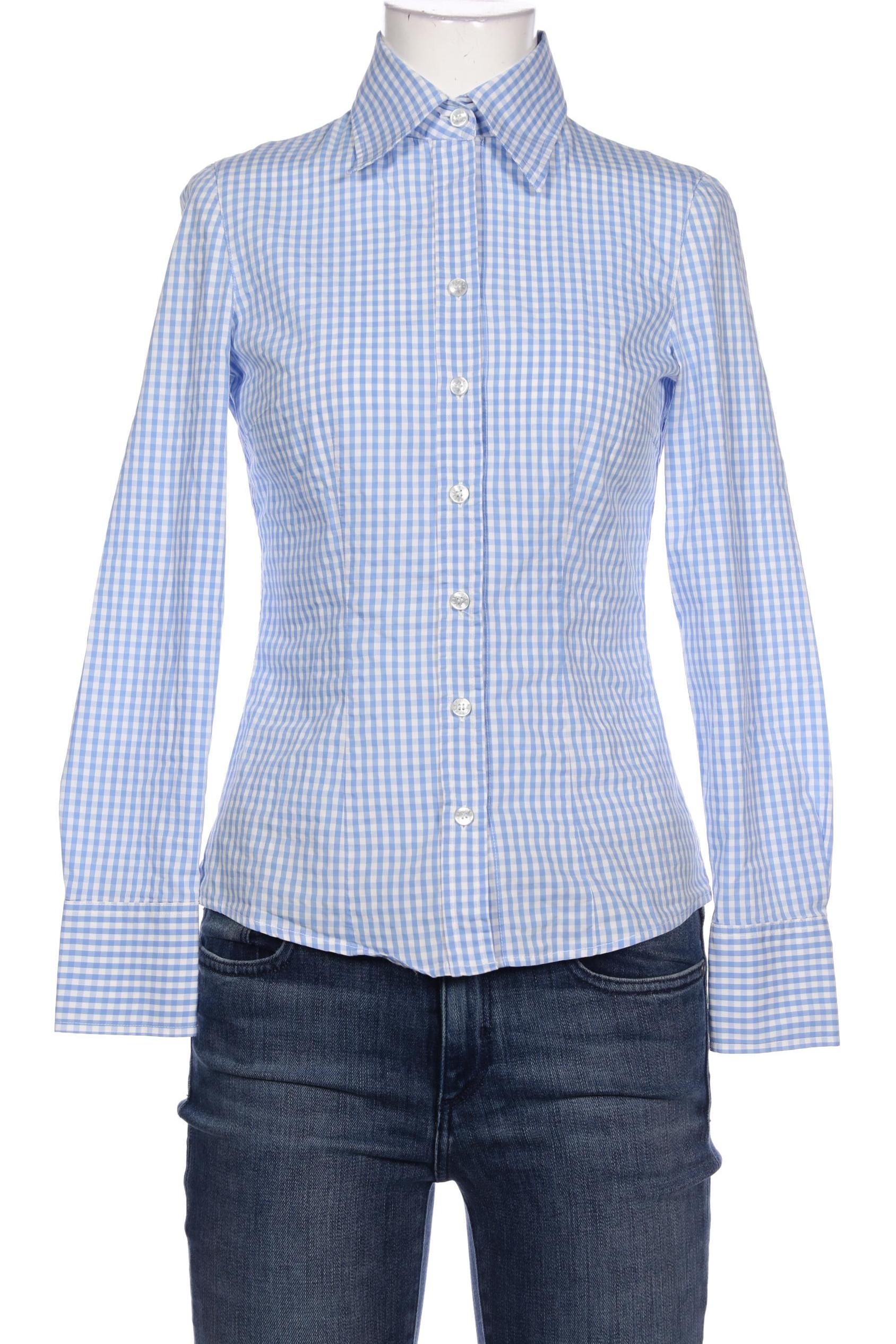

FTC Cashmere Damen Bluse, hellblau