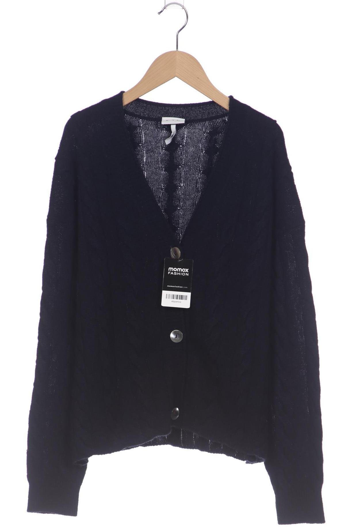 

FTC Cashmere Damen Strickjacke, marineblau, Gr. 38