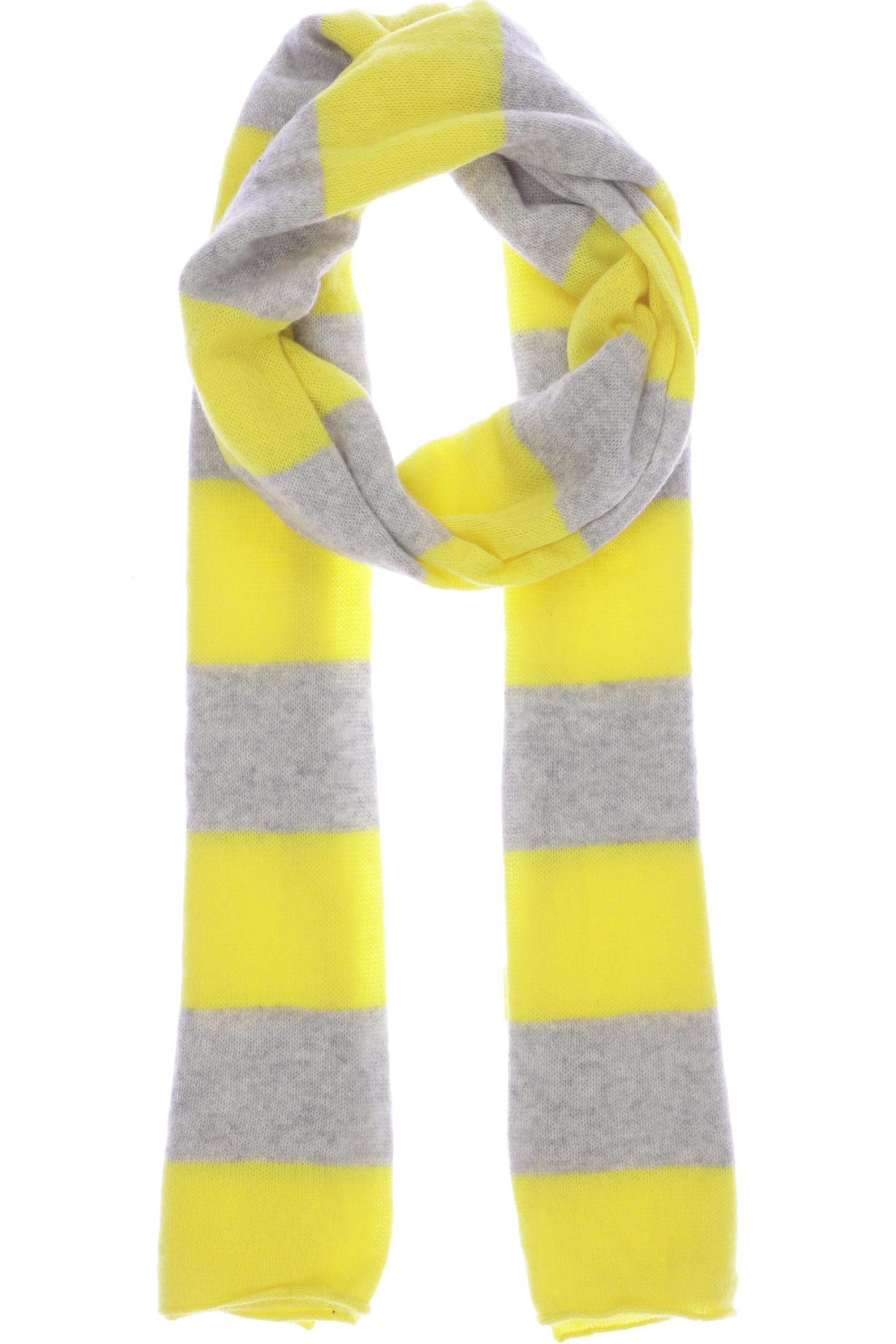 

FTC Cashmere Damen Schal, gelb, Gr.