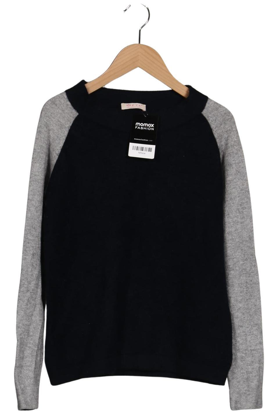 

FTC Cashmere Damen Pullover, marineblau, Gr. 34