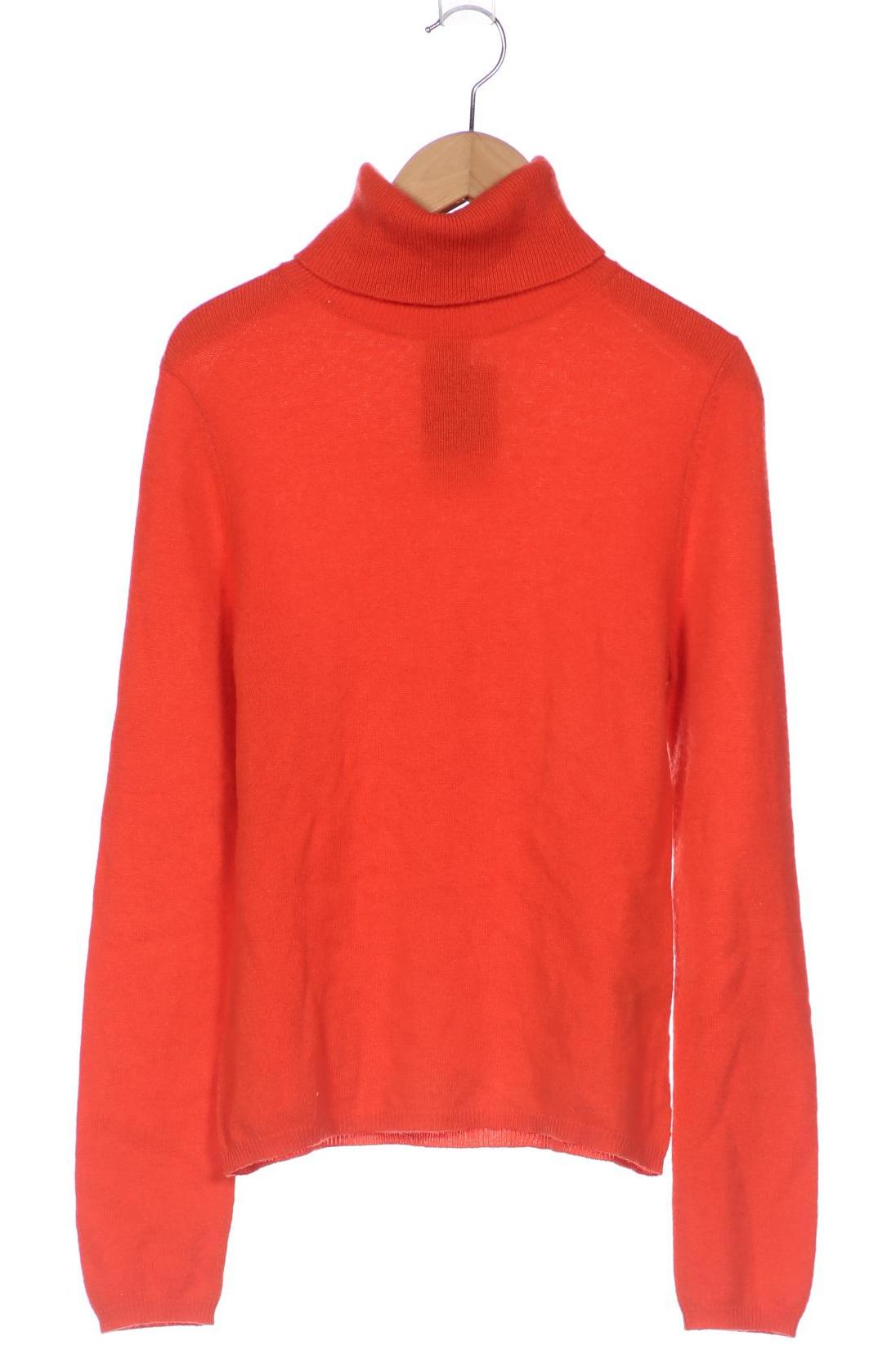 

FTC Cashmere Damen Pullover, orange, Gr. 36