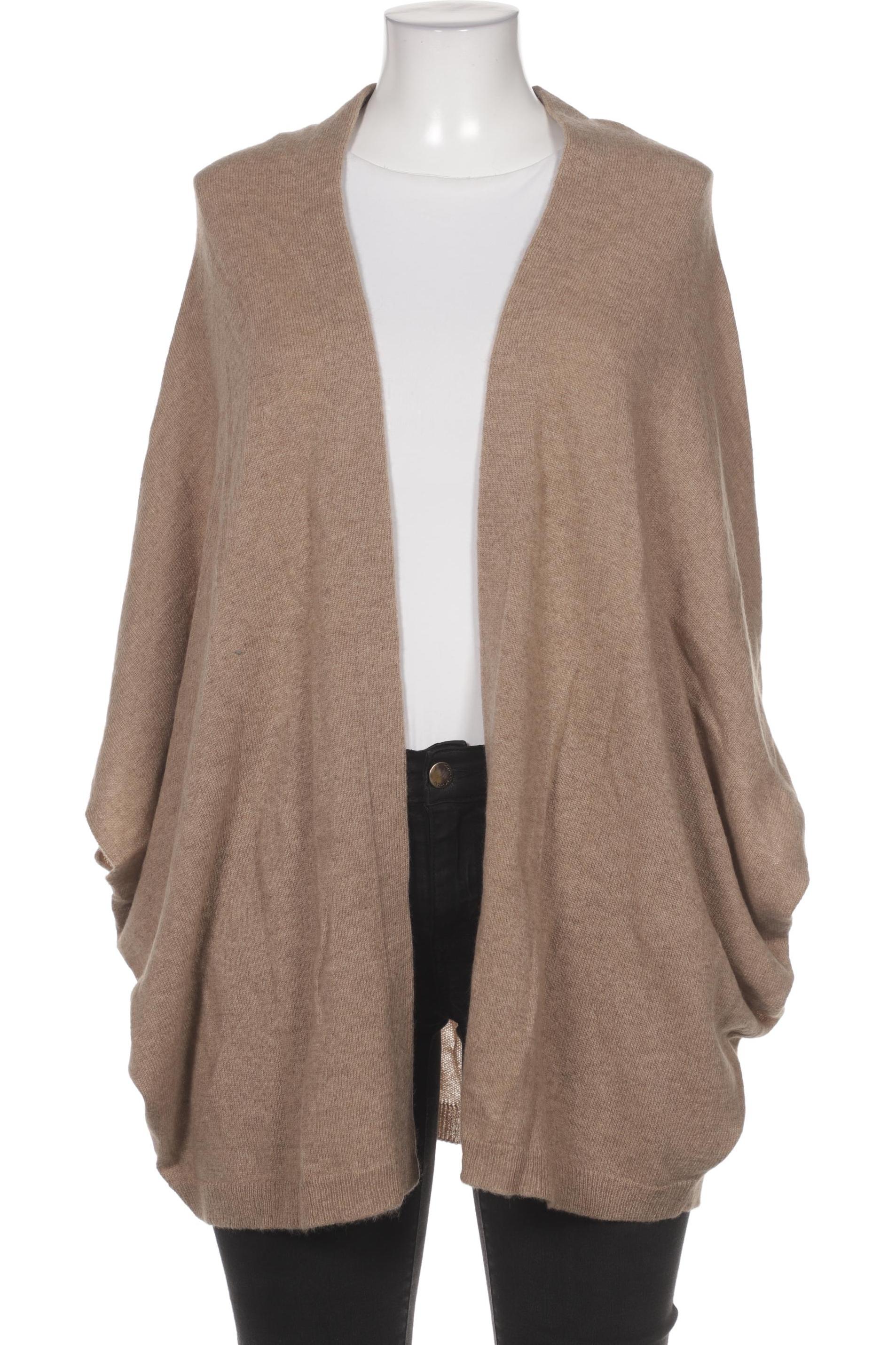 

FTC Cashmere Damen Strickjacke, beige, Gr. 42