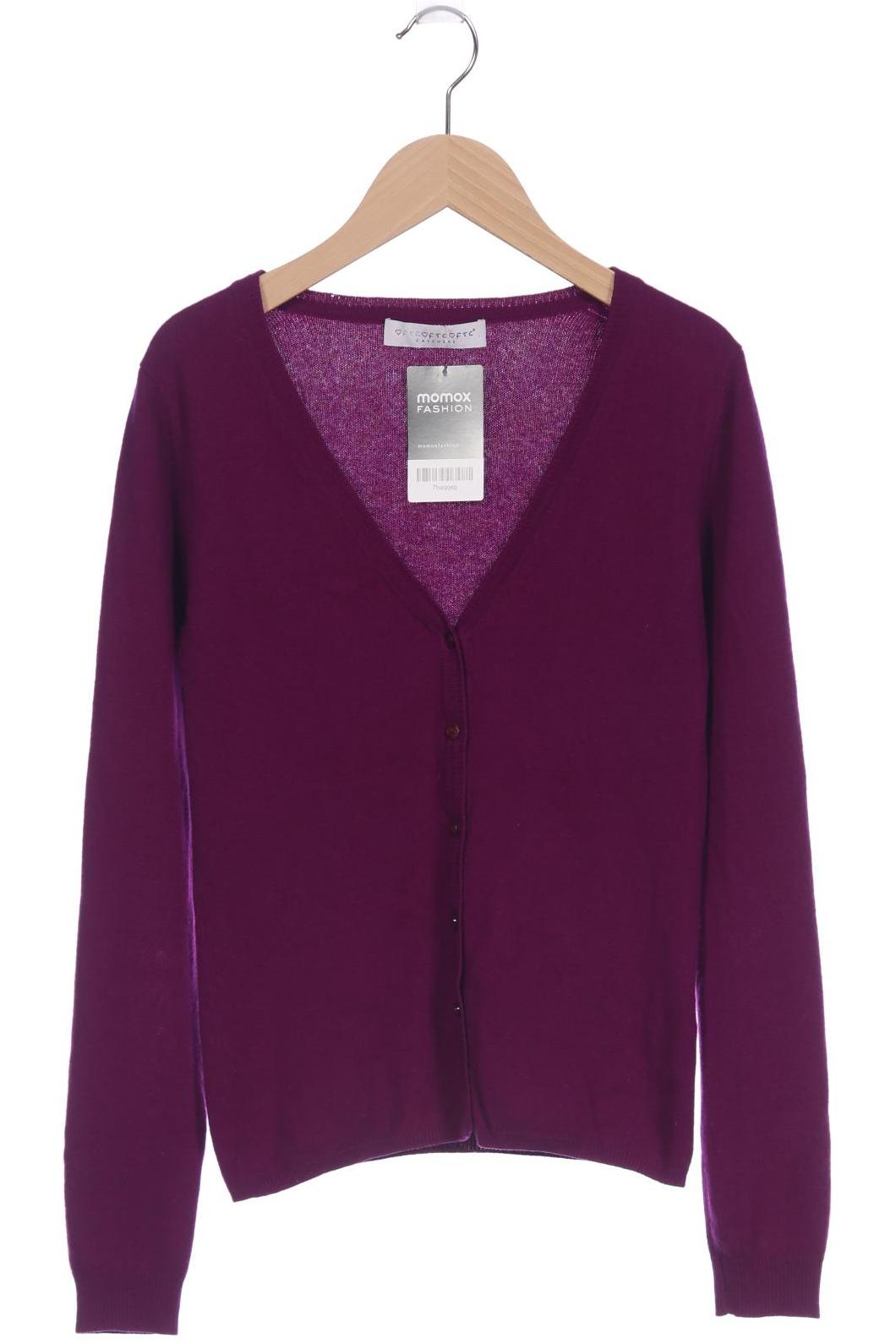 

FTC Cashmere Damen Strickjacke, flieder, Gr. 36