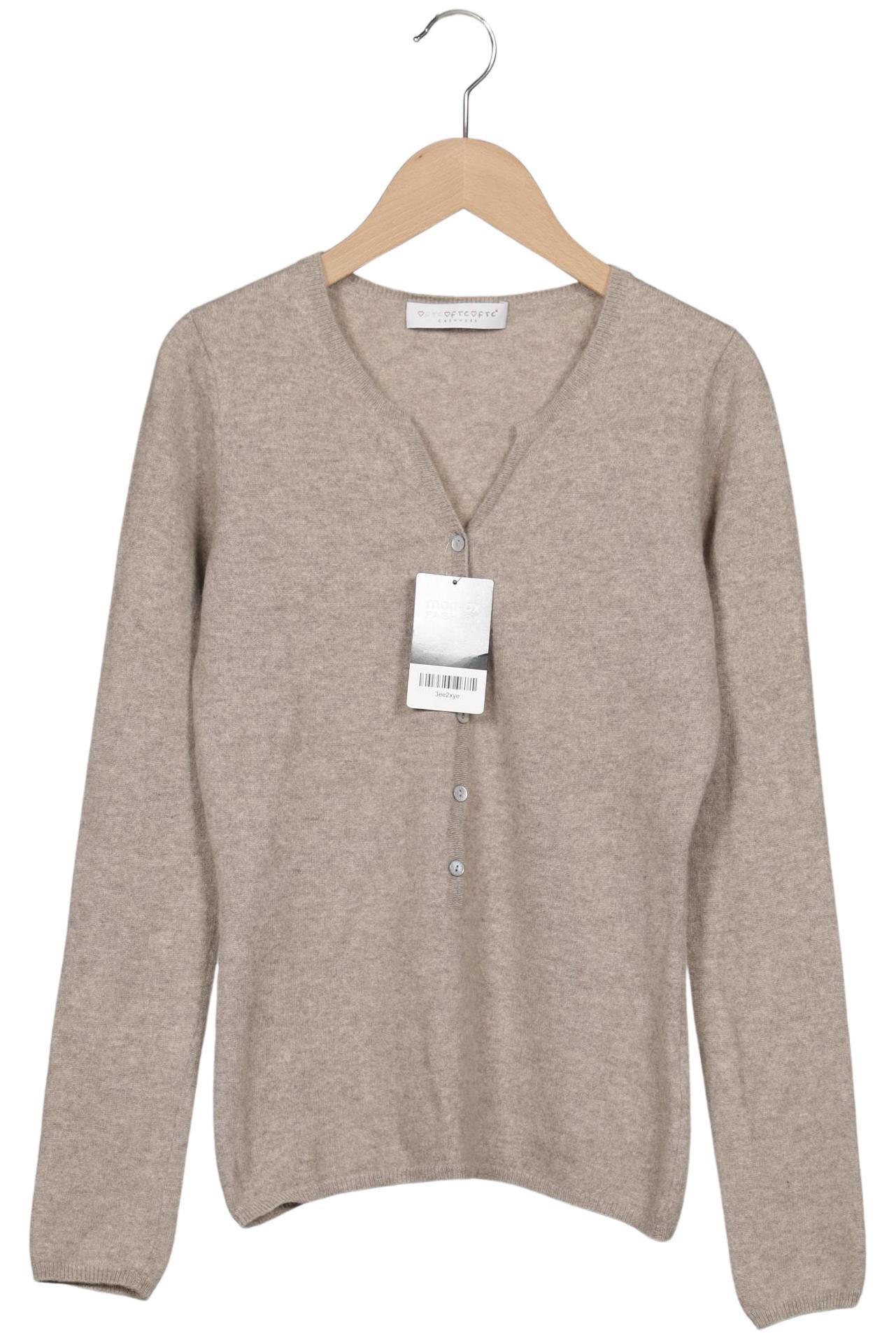 

FTC Cashmere Damen Pullover, beige, Gr. 36