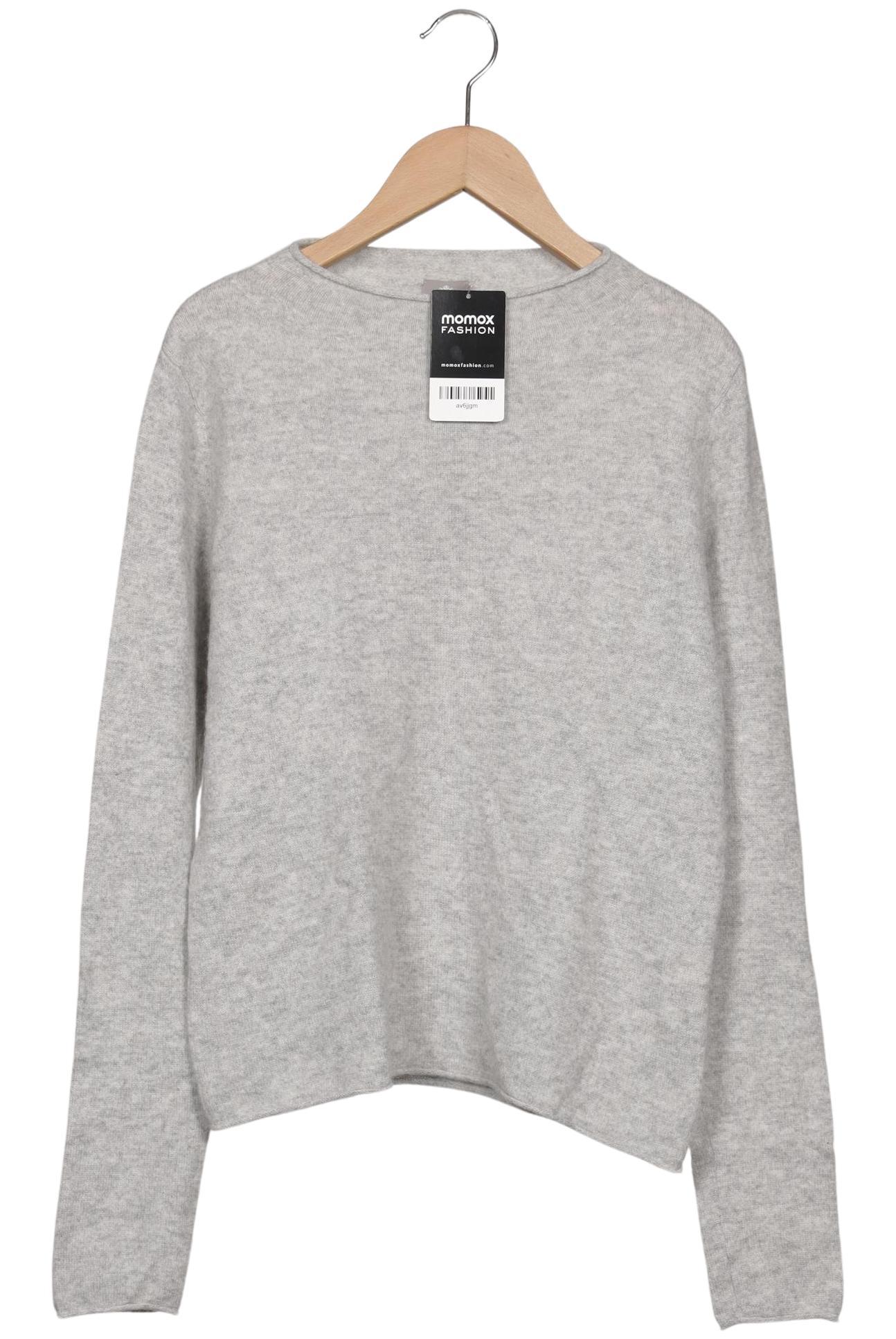 

FTC Cashmere Damen Pullover, grau, Gr. 34