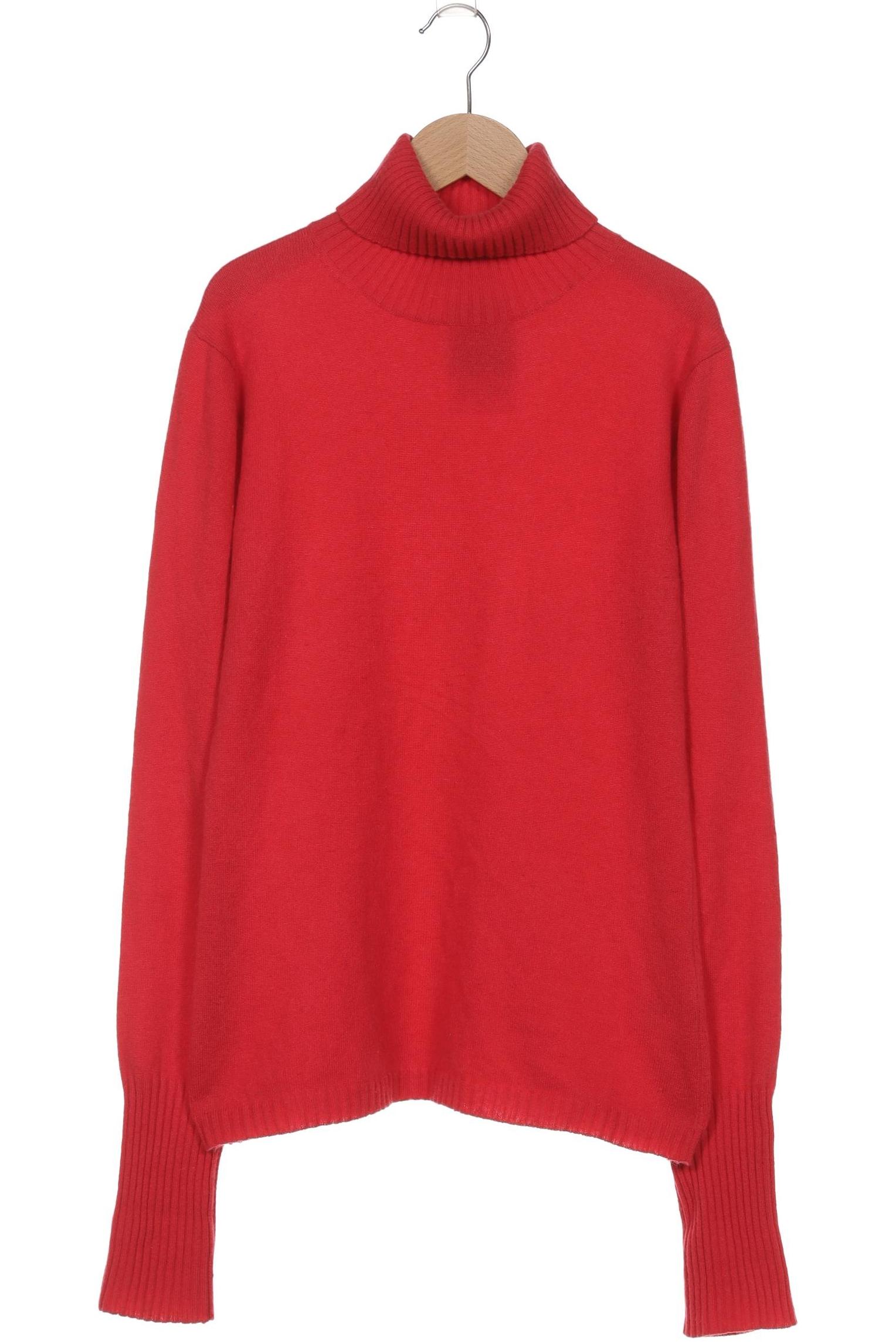 

FTC Cashmere Damen Pullover, rot, Gr. 44
