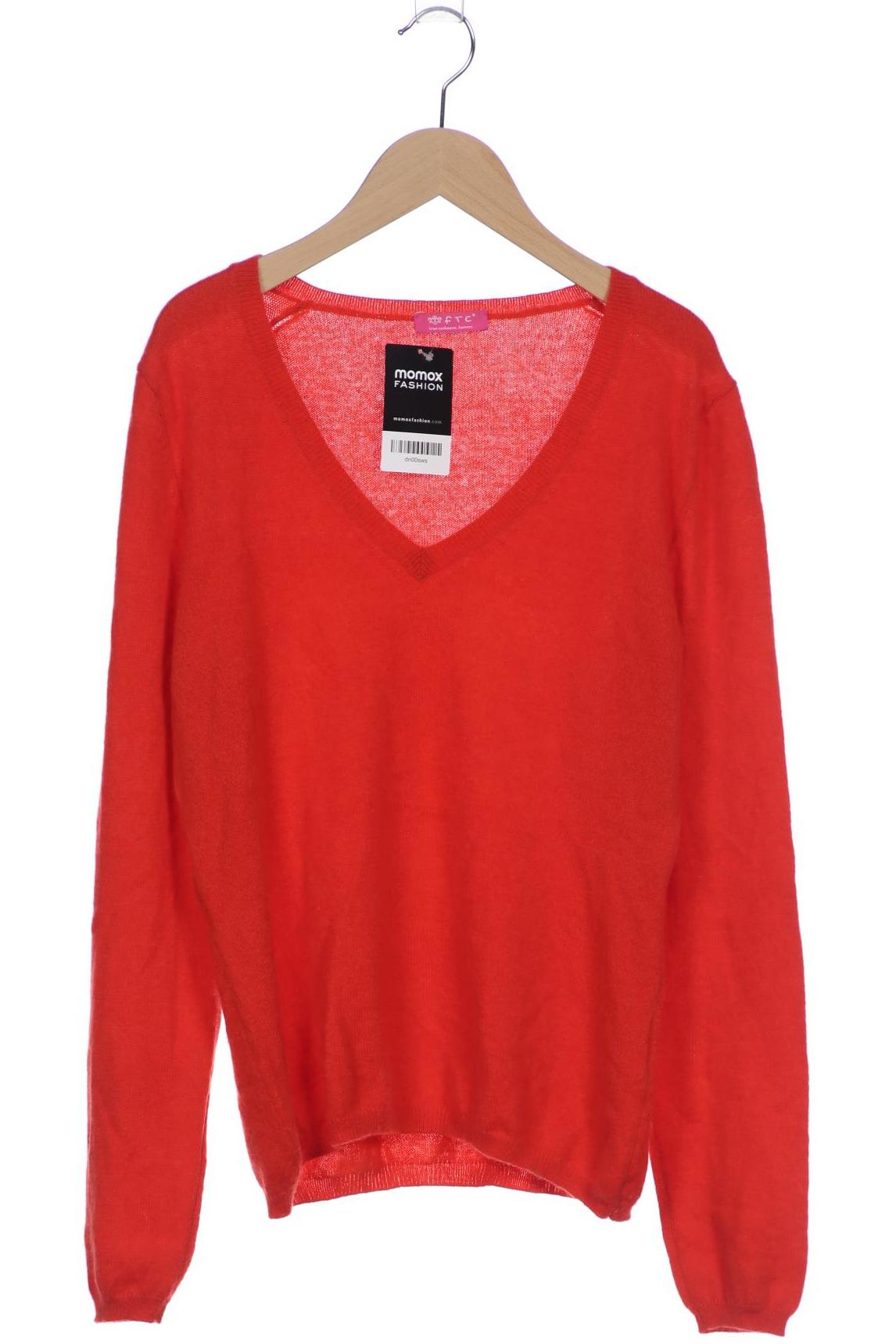 

FTC Cashmere Damen Pullover, rot, Gr. 42