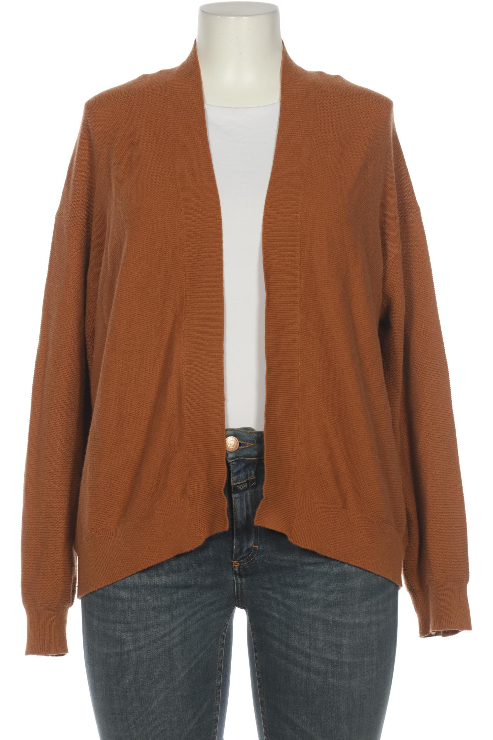 

FTC Cashmere Damen Strickjacke, braun