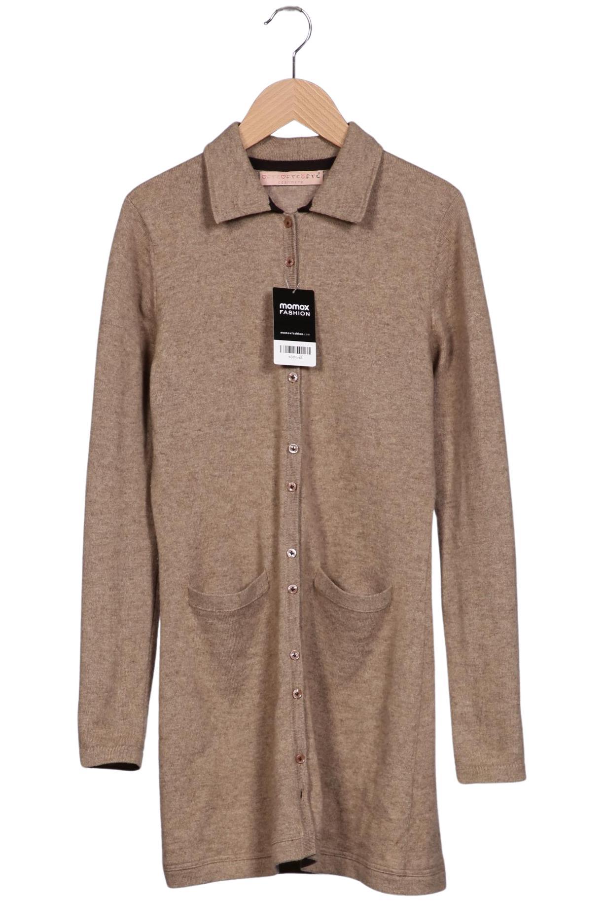 

FTC Cashmere Damen Strickjacke, beige, Gr. 38