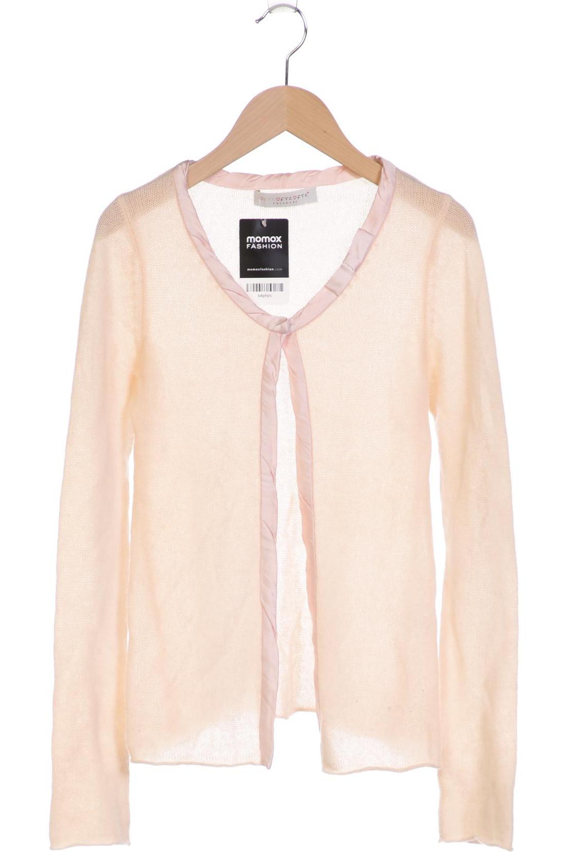 

FTC Cashmere Damen Strickjacke, pink, Gr. 34