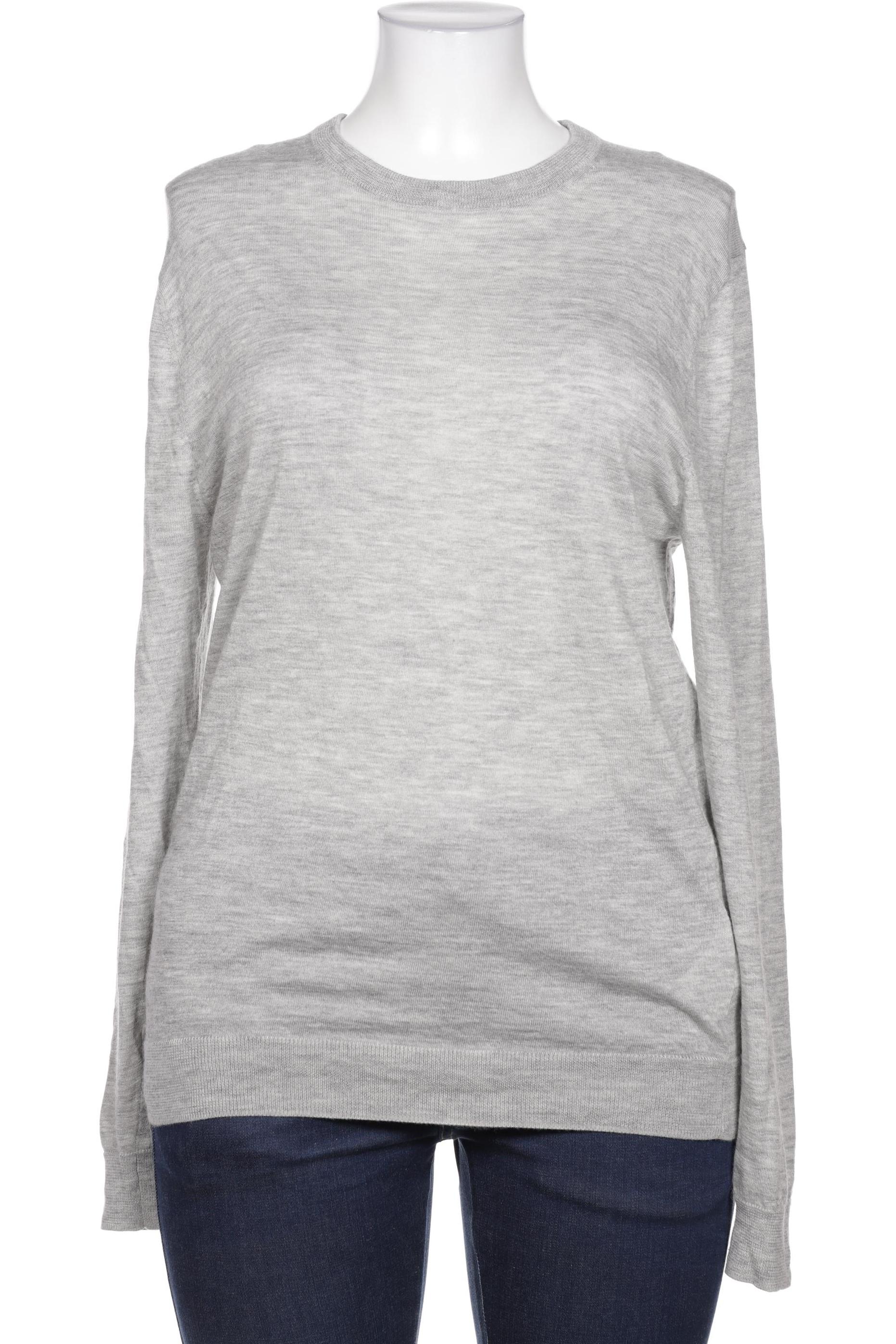 

FTC Cashmere Damen Pullover, grau, Gr. 50