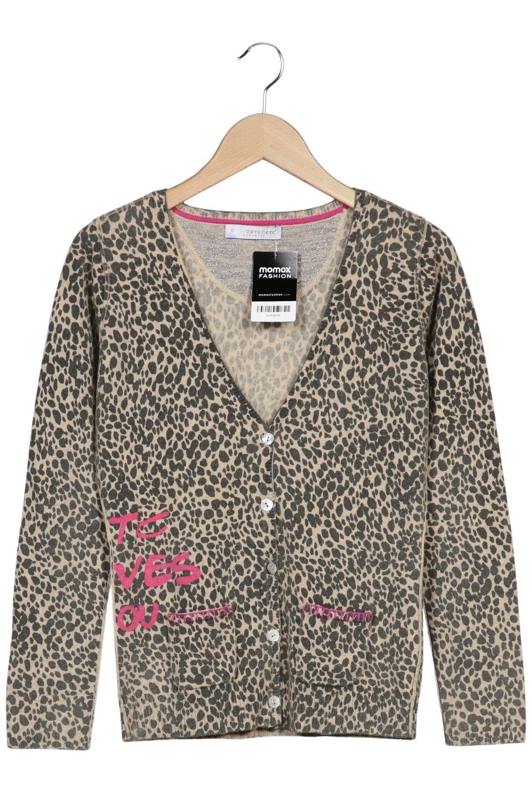 

FTC Cashmere Damen Strickjacke, beige, Gr. 36