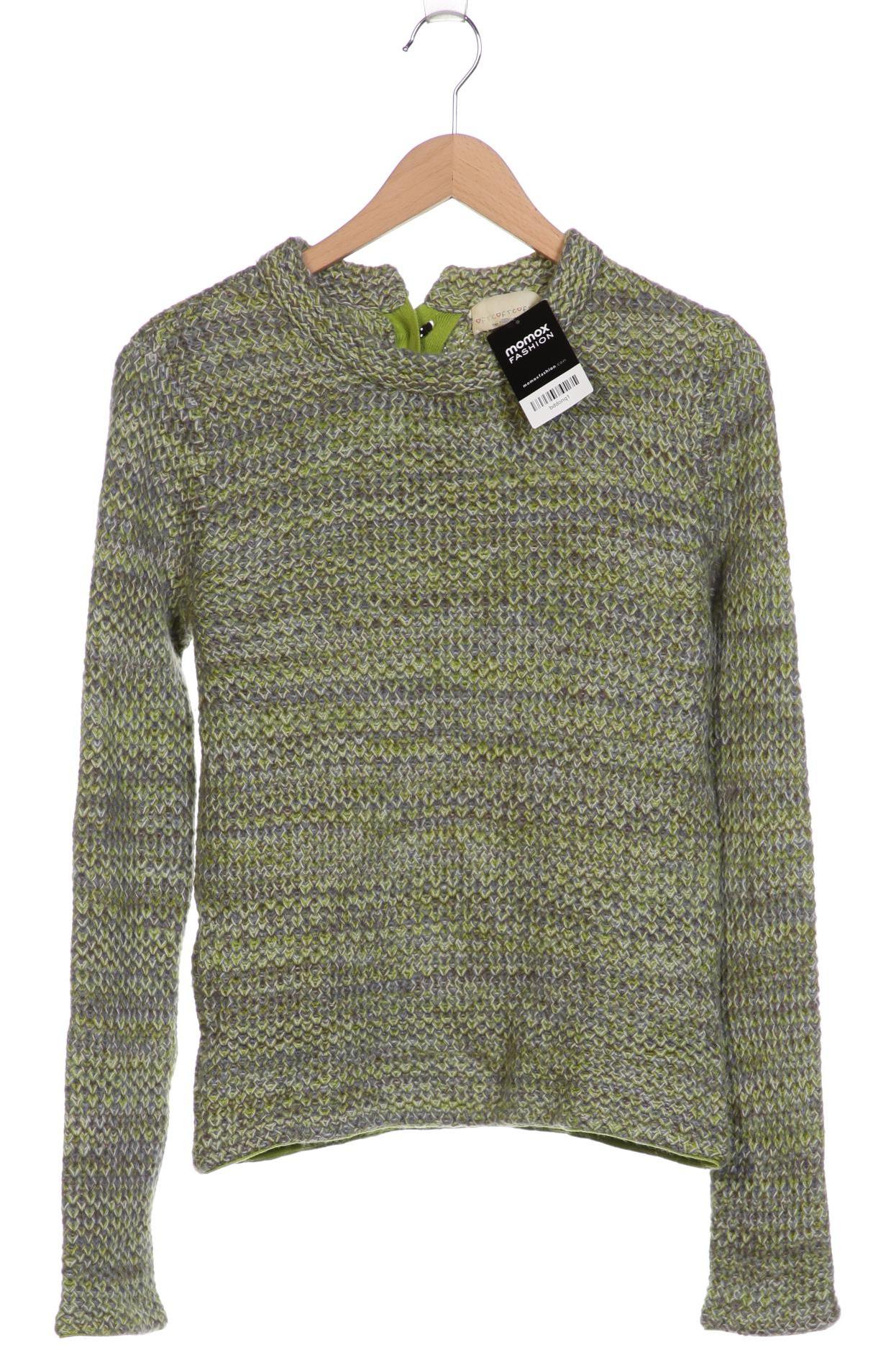 

FTC Cashmere Damen Pullover, grün, Gr. 38