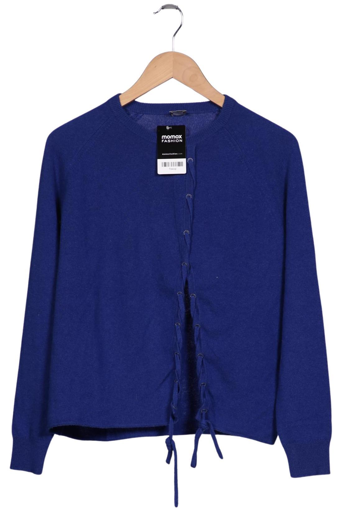 

FTC Cashmere Damen Pullover, blau, Gr. 38