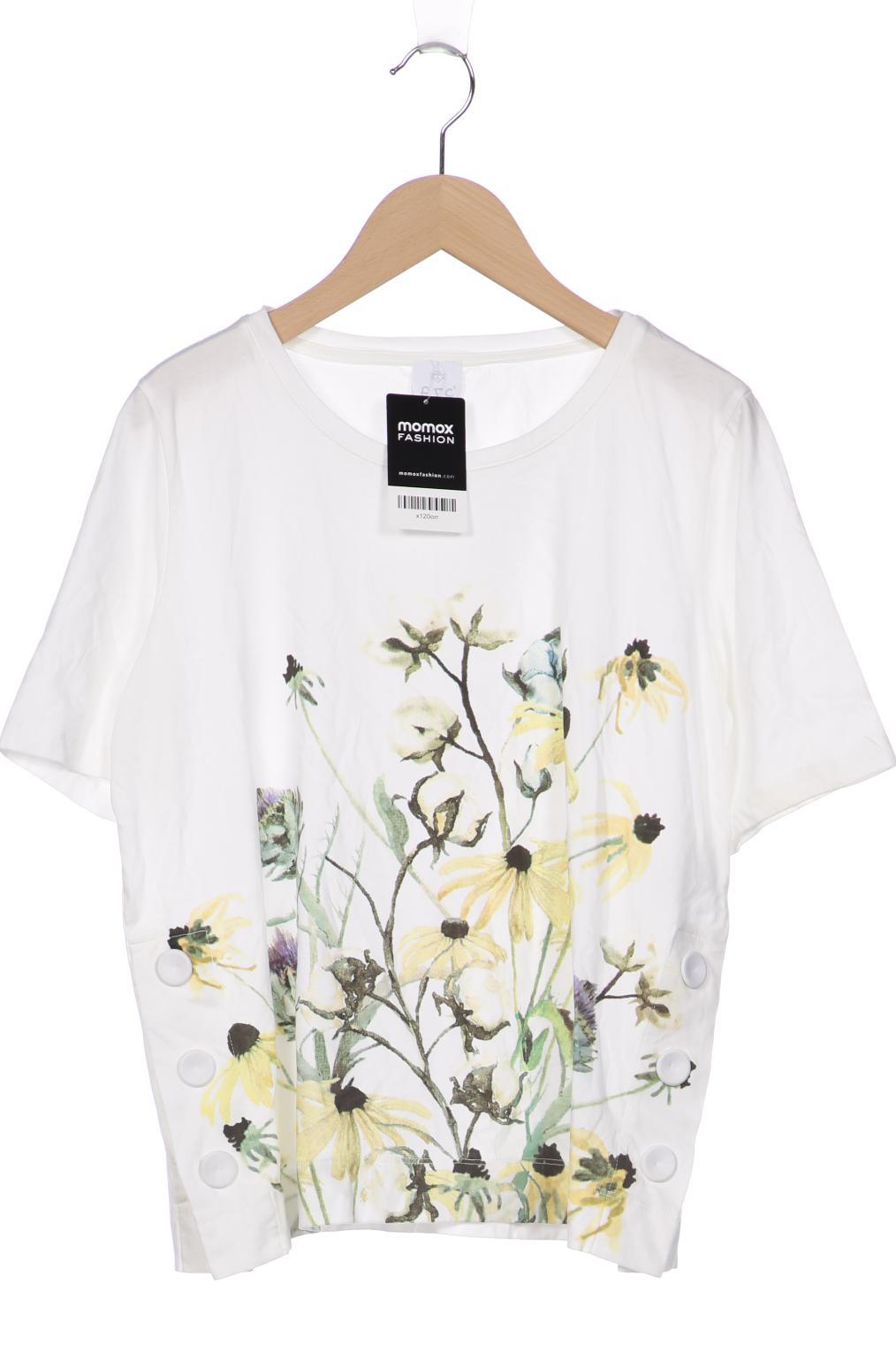 

FTC Cashmere Damen T-Shirt, weiß