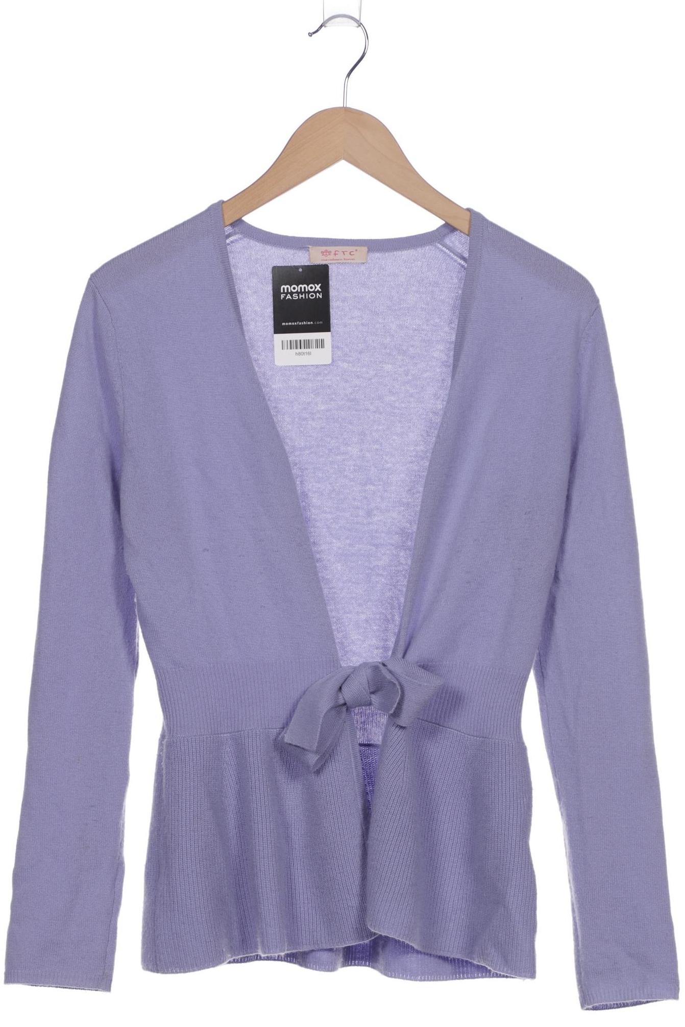 

FTC Cashmere Damen Strickjacke, flieder, Gr. 38