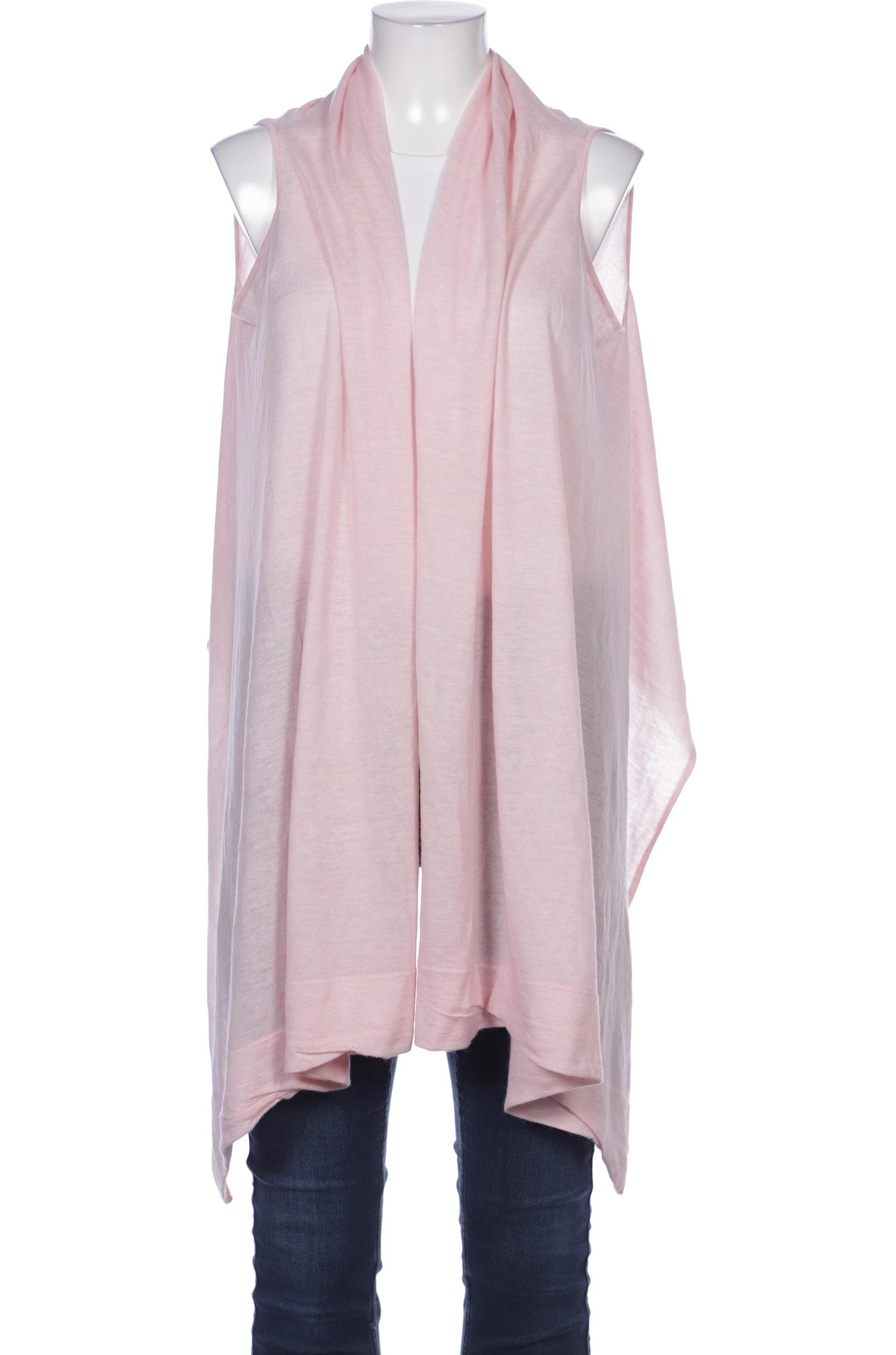 

FTC Cashmere Damen Strickjacke, pink, Gr. 34