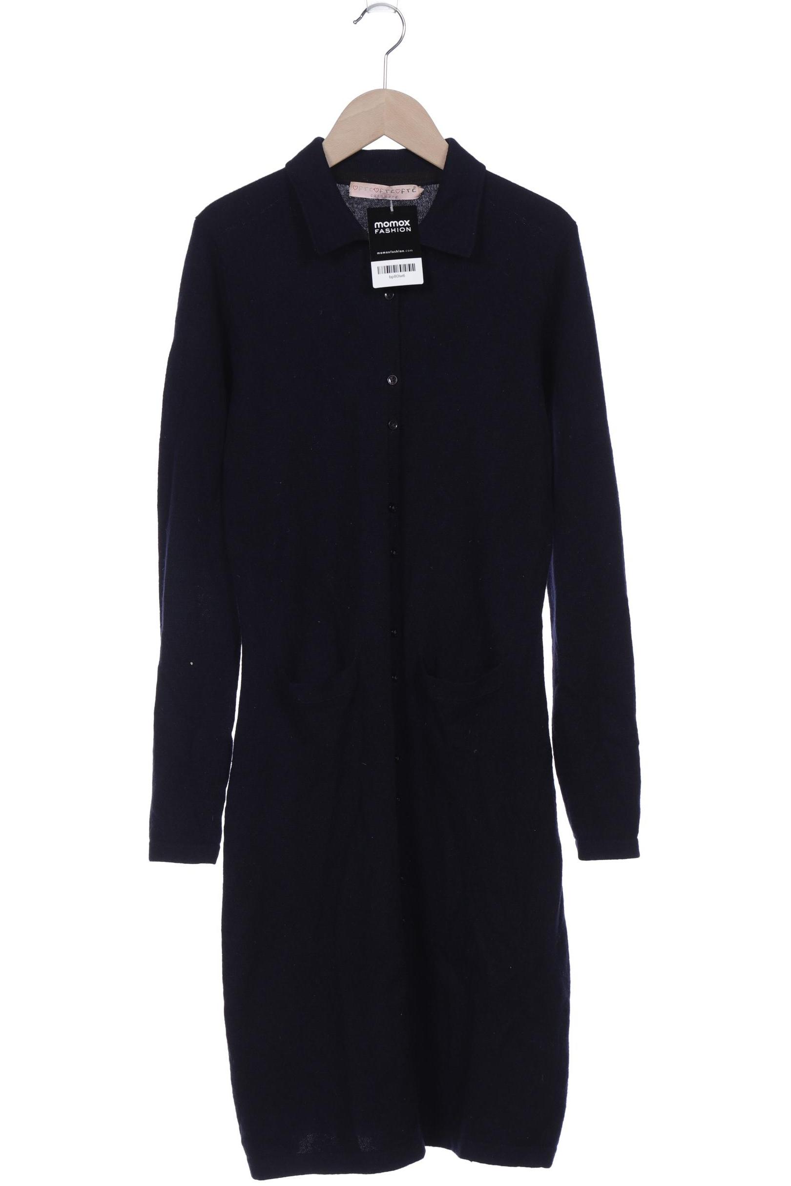 

FTC Cashmere Damen Strickjacke, marineblau, Gr. 38