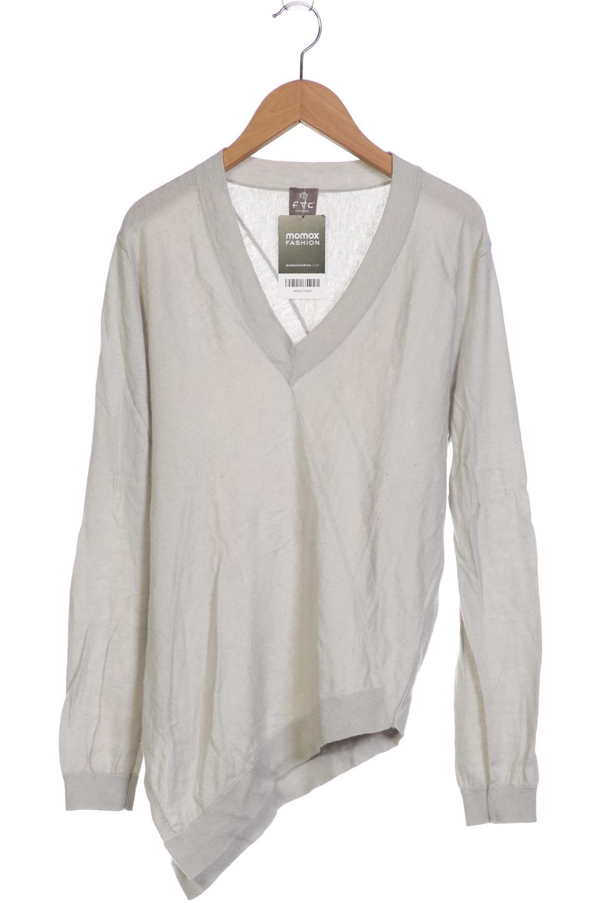 

FTC Cashmere Damen Pullover, grau
