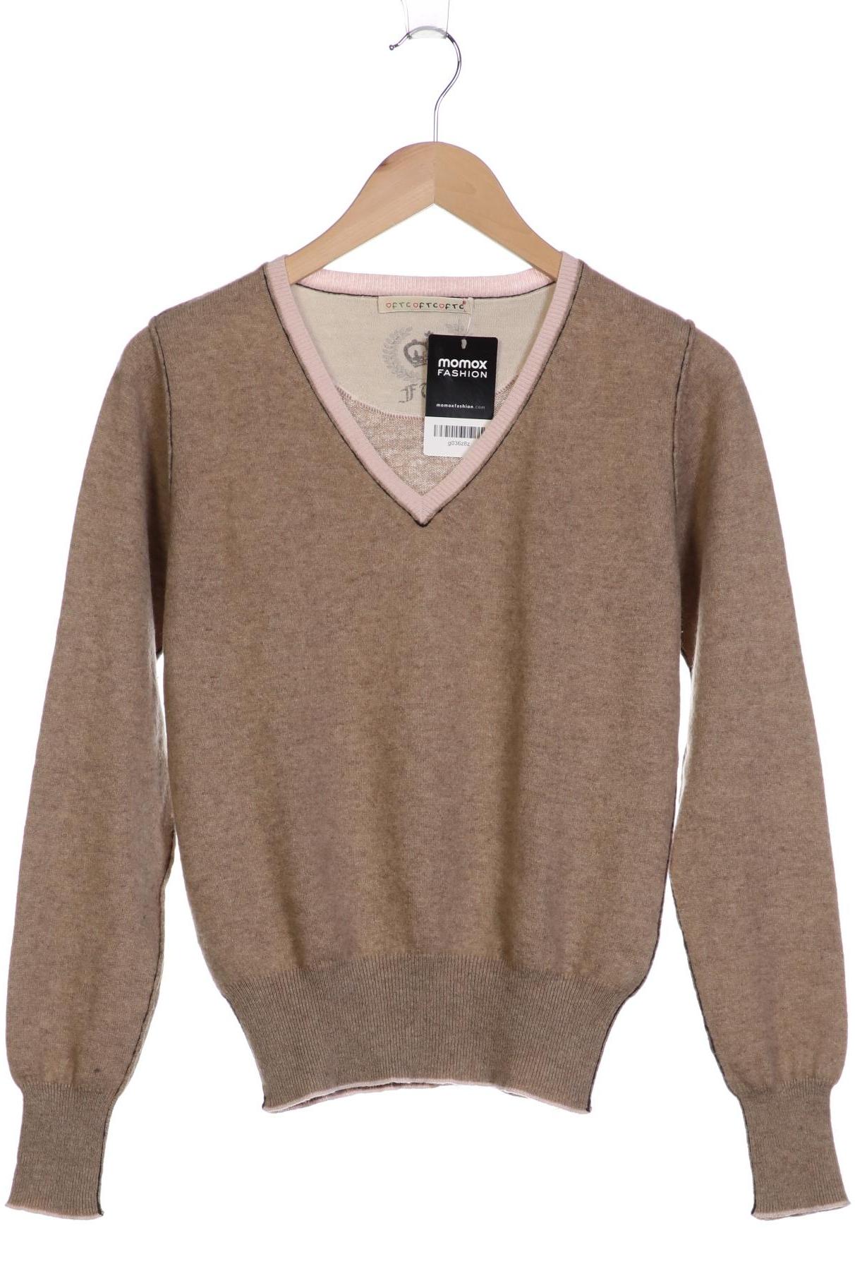 

FTC Cashmere Damen Pullover, beige, Gr. 42